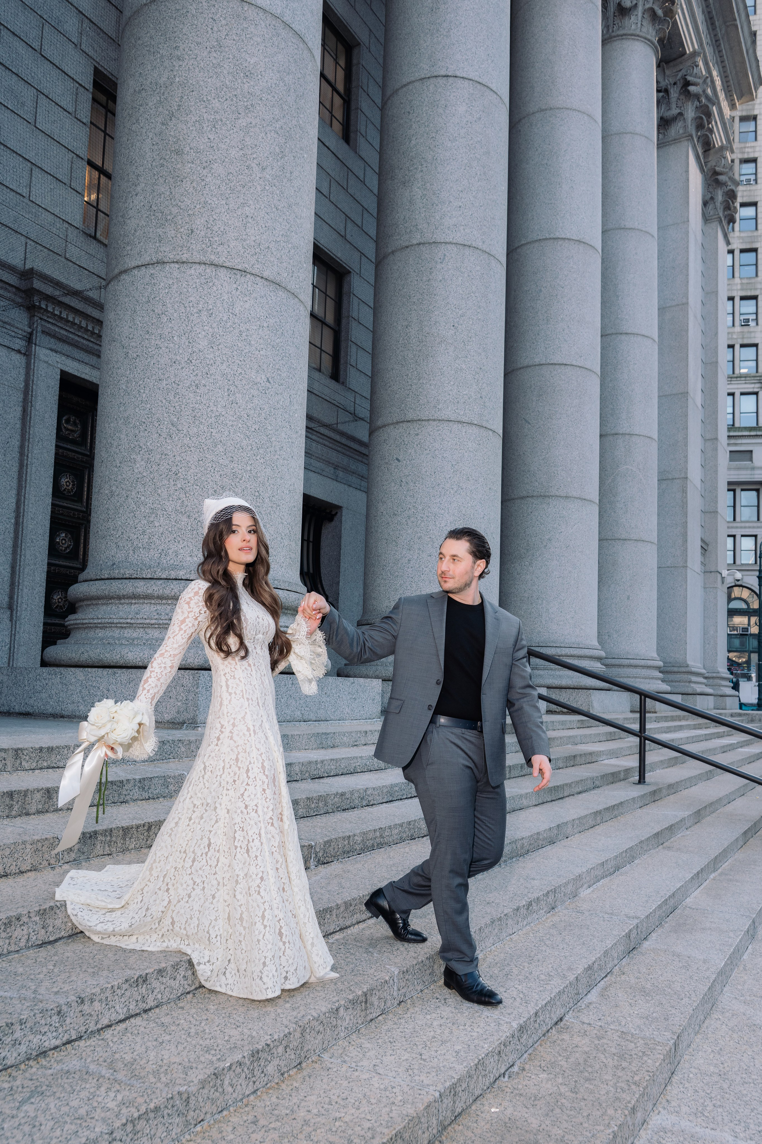 Nic & Anthony City Hall Elopement | NYC Wedding Photography