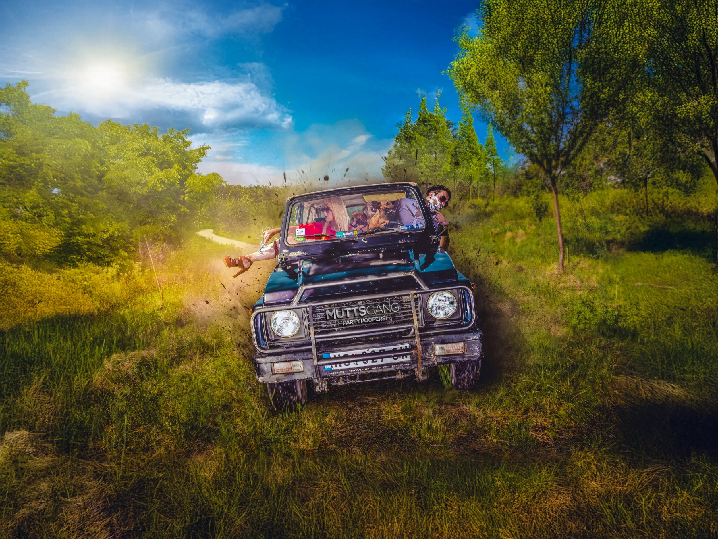 PORODIČNA FOTOGRAFISANJA. Fotografi iz Backog Petrovca David i Andrea Stojanovic