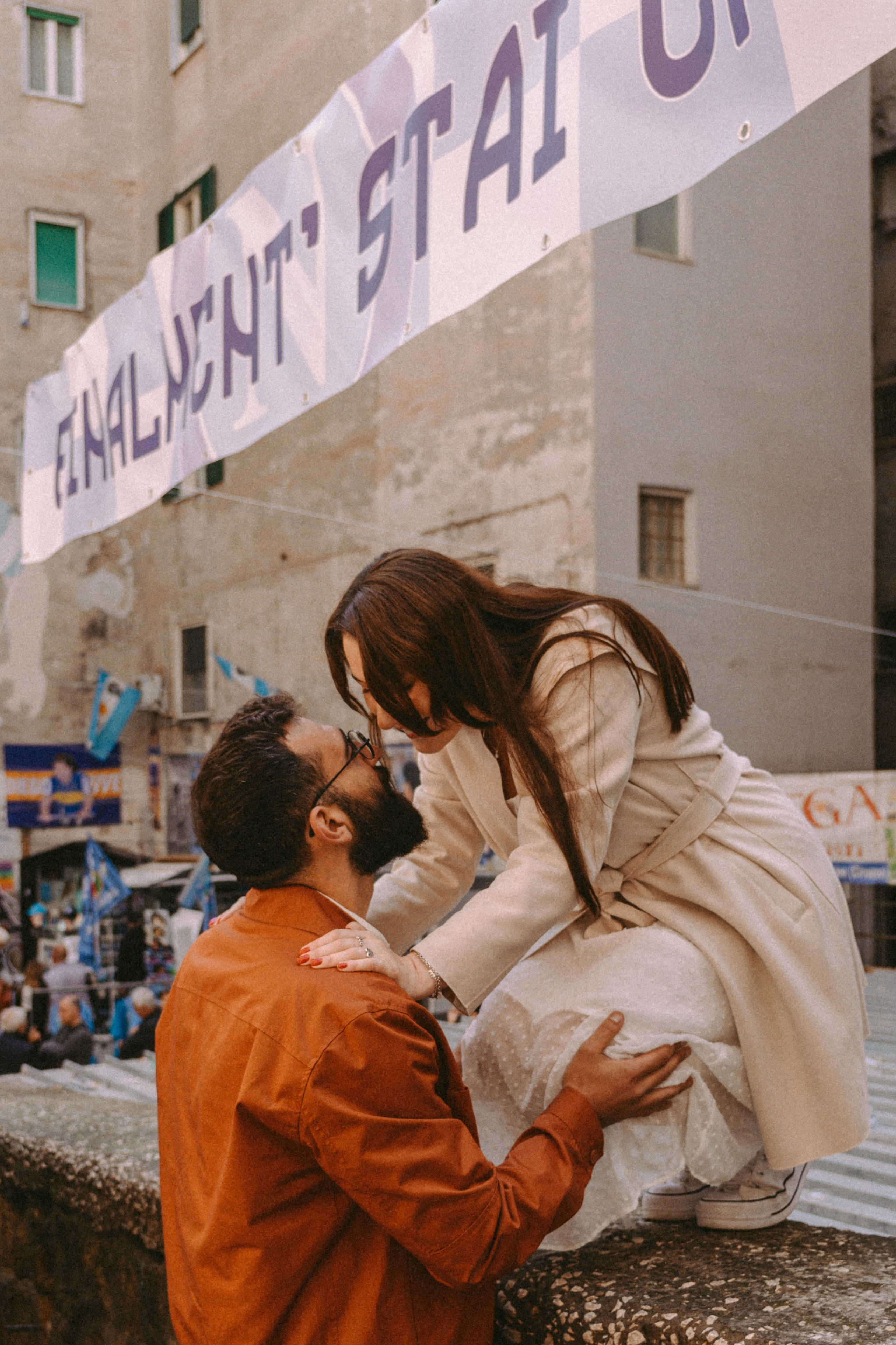 Бэн & Диана. Дарина Иванова, лайфстайл фотограф в Неаполе. Портреты, свадьбы