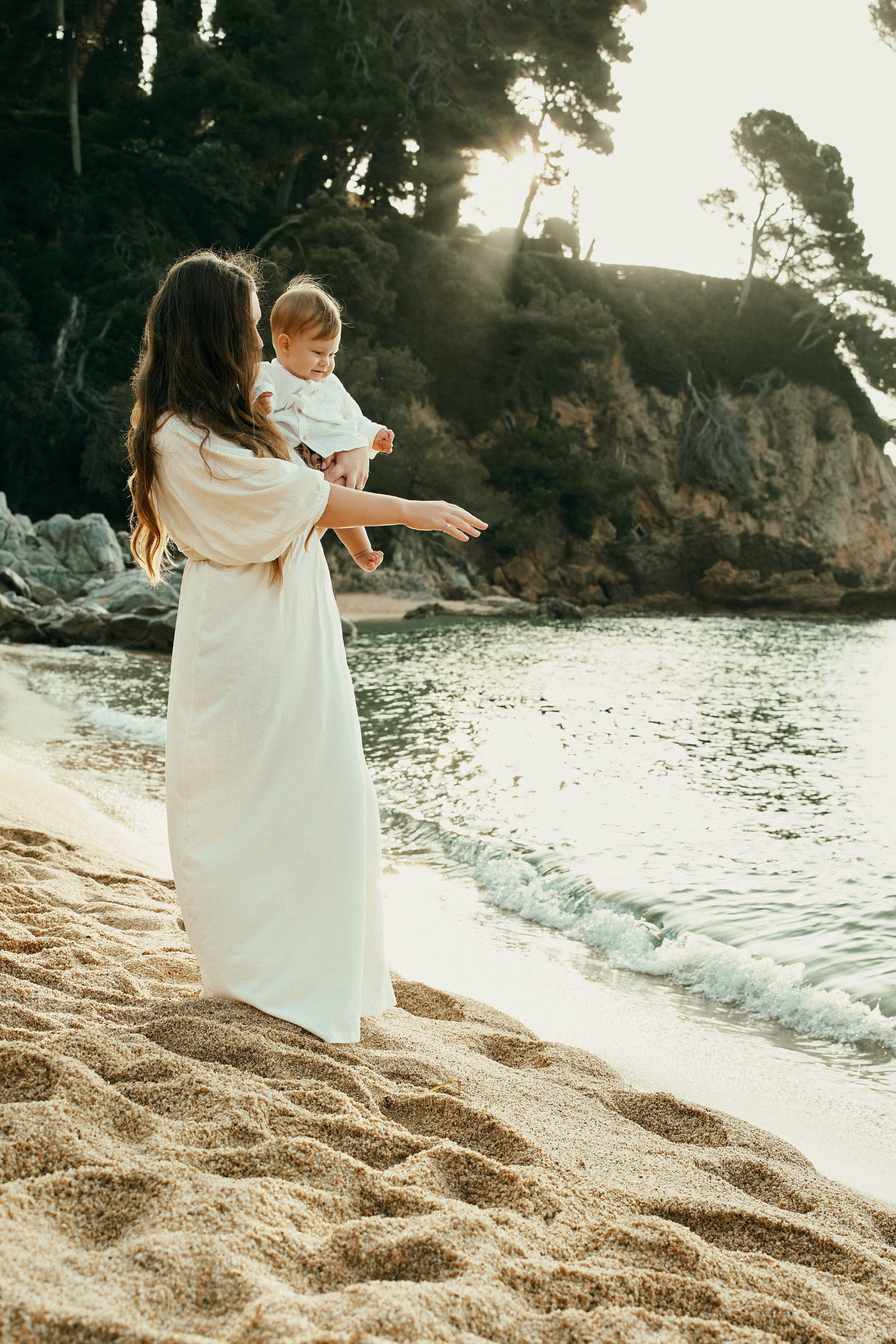 Первые лучи. Раду и Яна. Фотограф в Барселоне Жанна Захарченко