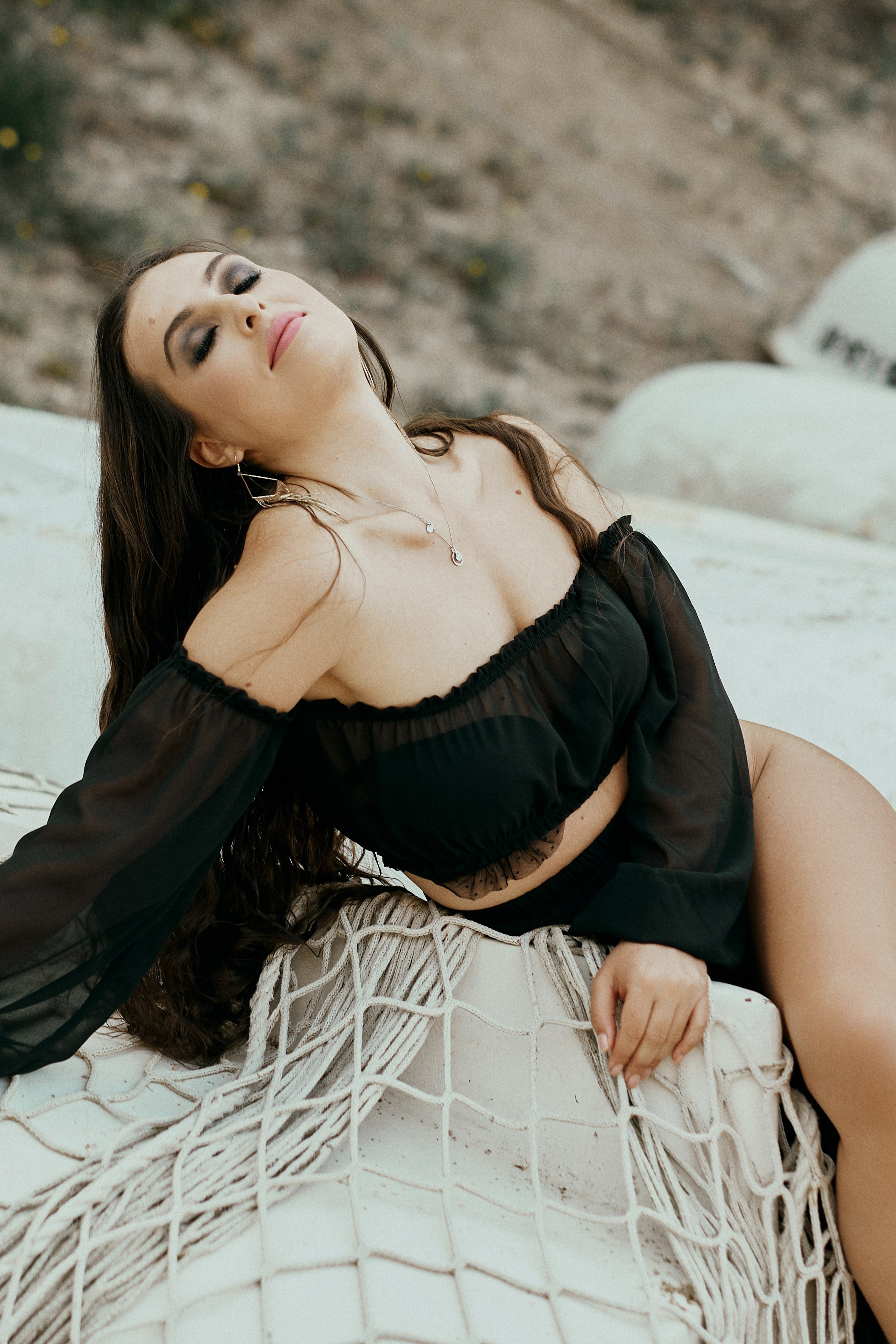 Рыбацкая сеть. Фотограф в Барселоне Жанна Захарченко