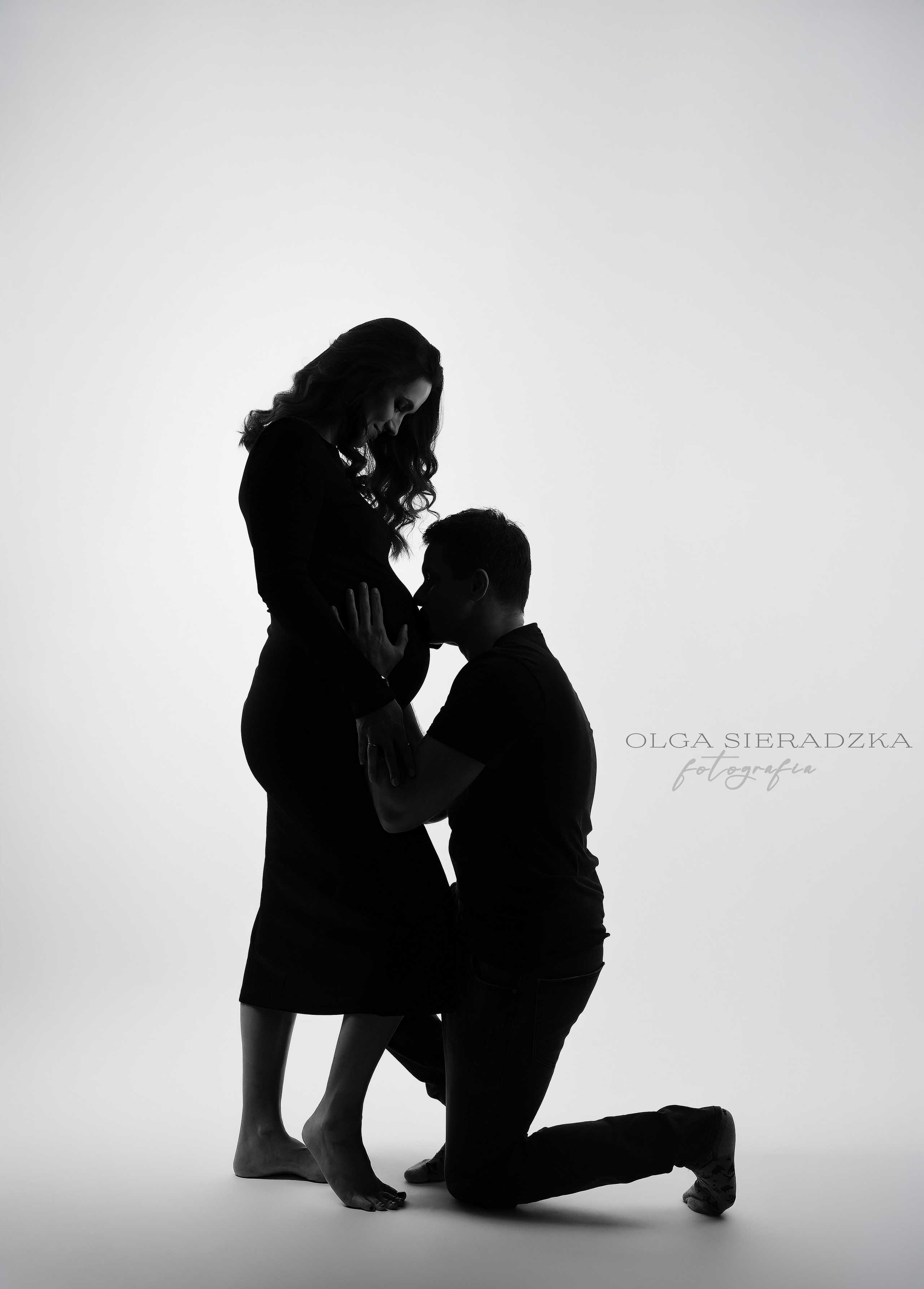 Sesje ciążowe. Olga Sieradzka fotograf rodzinny, ciążowy i dziecięcy w Pile
