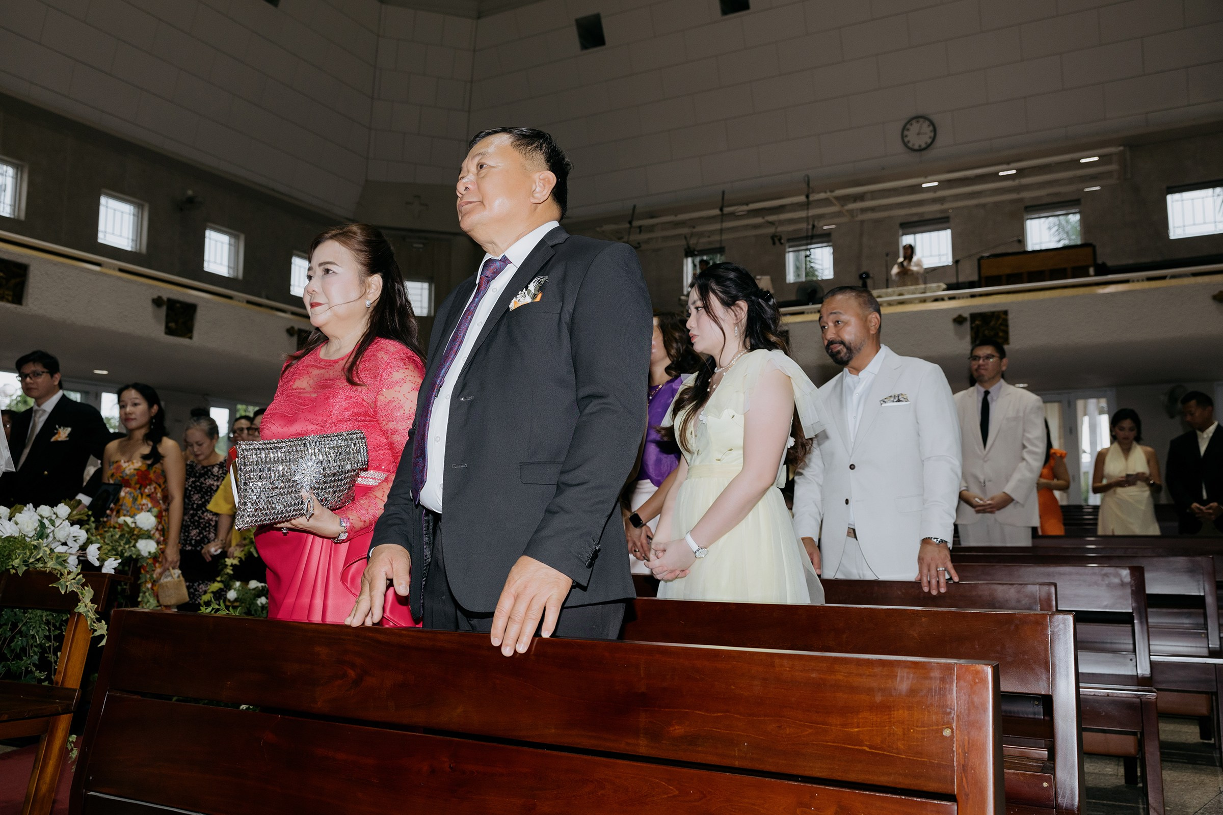 Church Wedding / Nica & Xavier. Nhiếp ảnh gia đám cưới hàng đầu tại Thành Phố Hồ Chí Minh