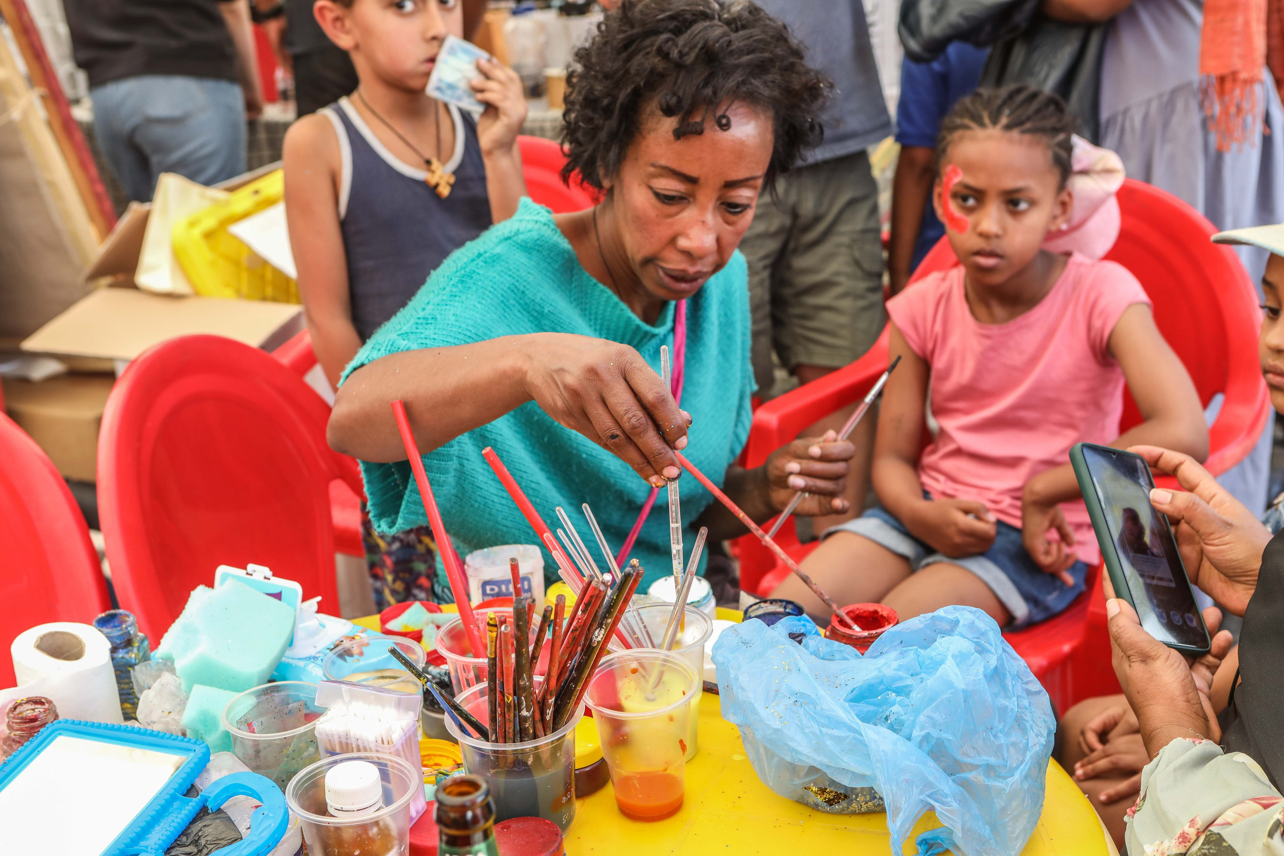 Charity Diplomatic Bazaar. Documentary, lifestile photographer in Morocco Marina Chaikovskaia