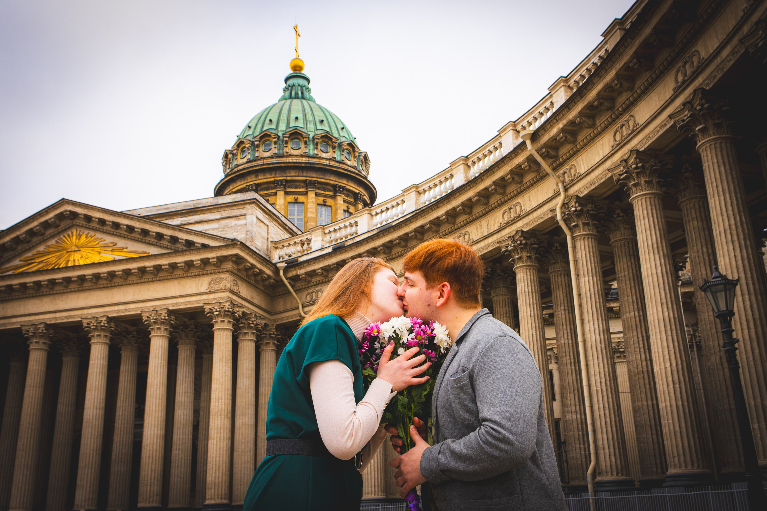 Puhkus Peterburis (Nika, Pavel, Anton). Nebula 25 — Fotod teie hingele
