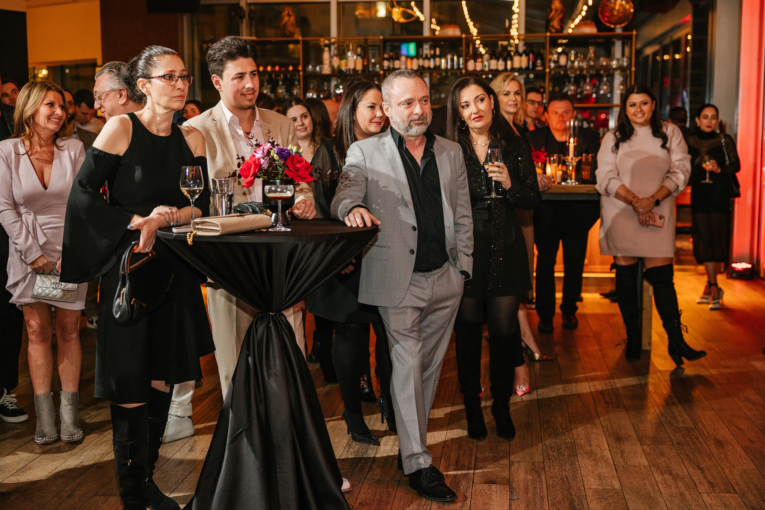 02.18.2024 Engagement Party. Wedding family event photographer in Chicago Nick Yushevich