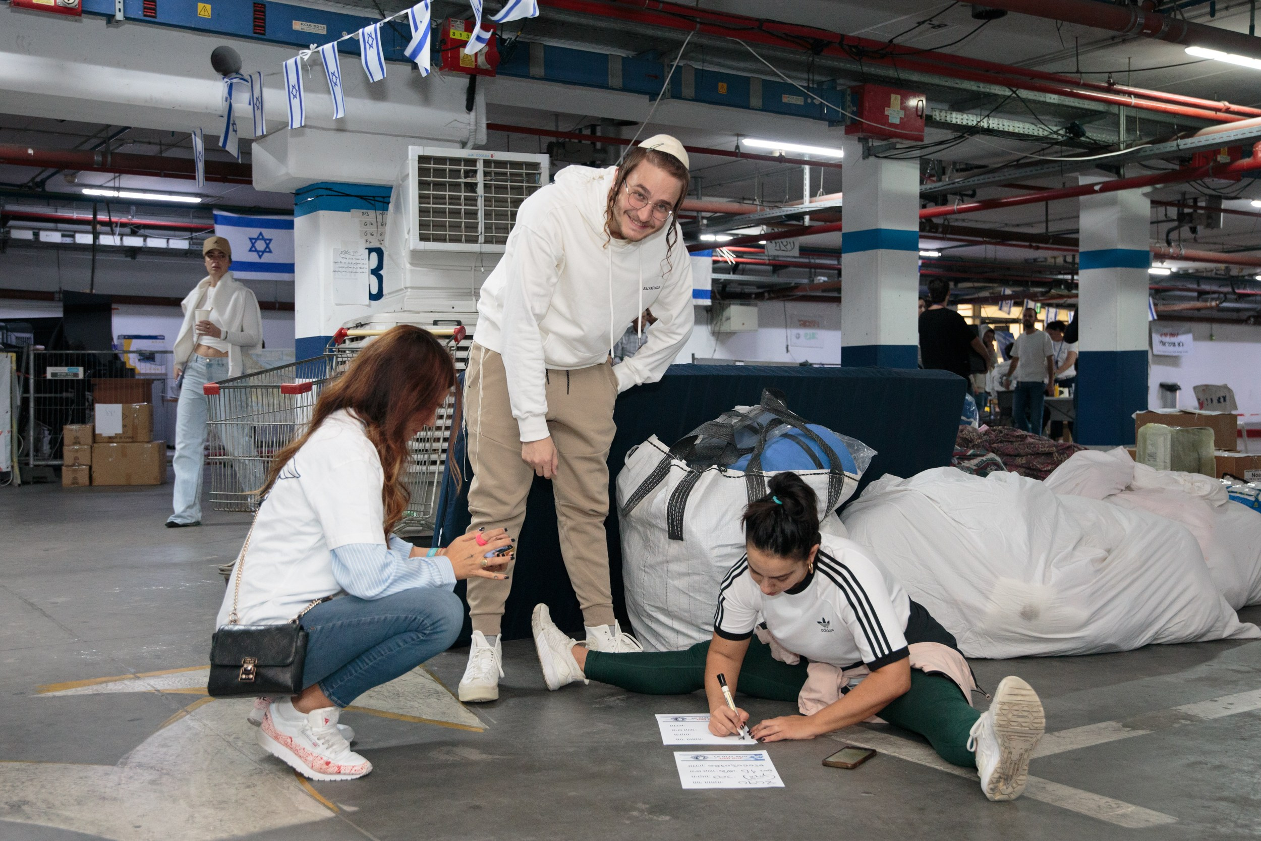 День Волонтера 07.12.2023. Портретный и репортажный фотограф в Израиле Рома Бирман