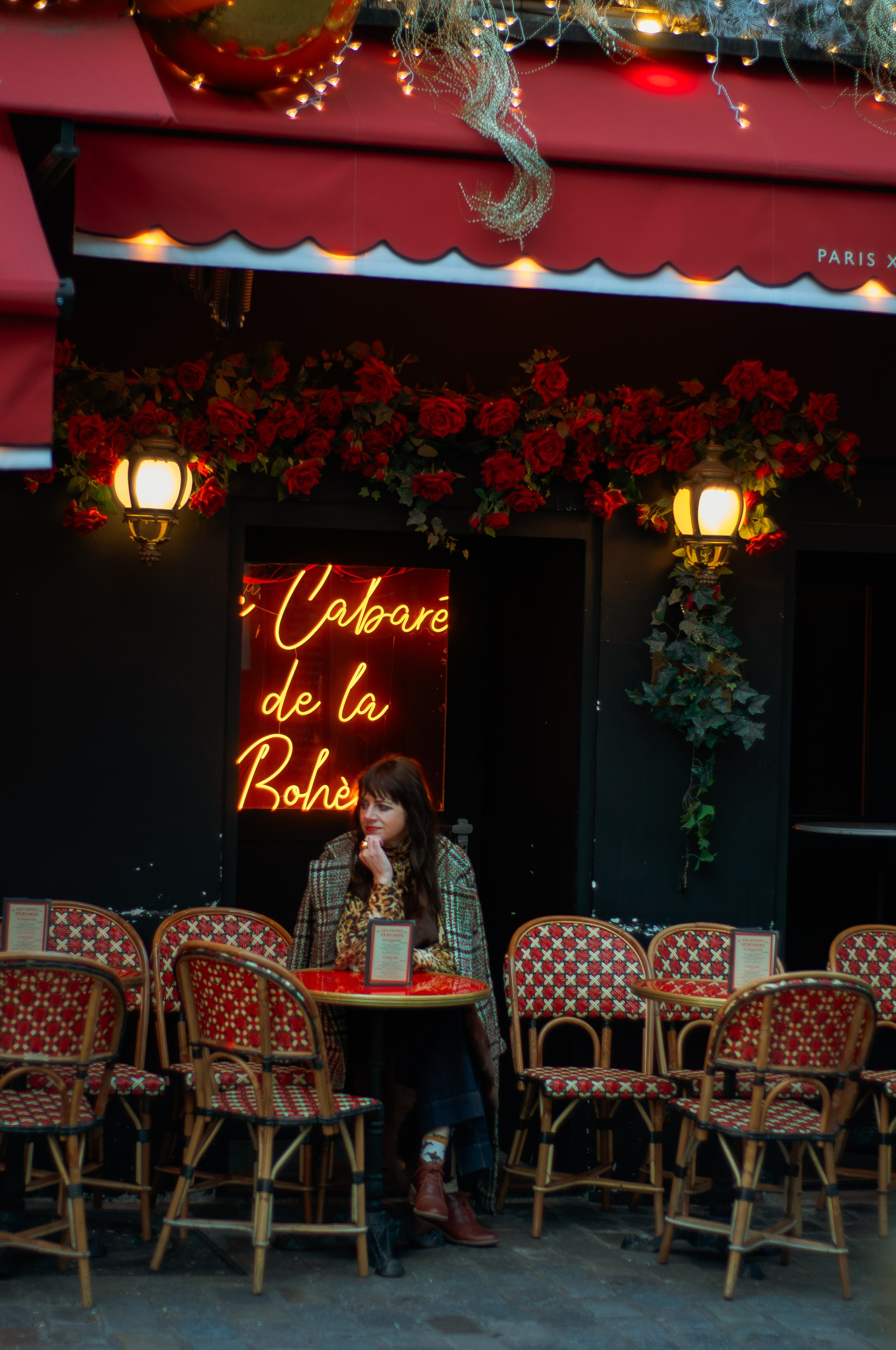 Christmas photoshoot. Paris photographer — Polina Osipova