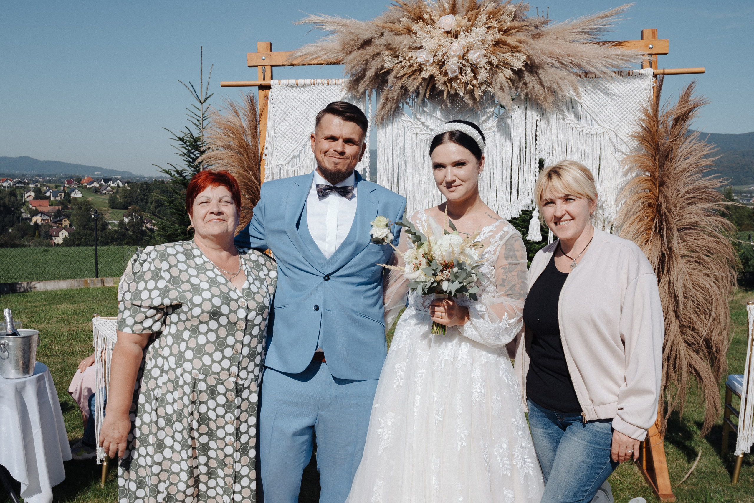 Irena i Dmytro. Karina Czernecka Foto