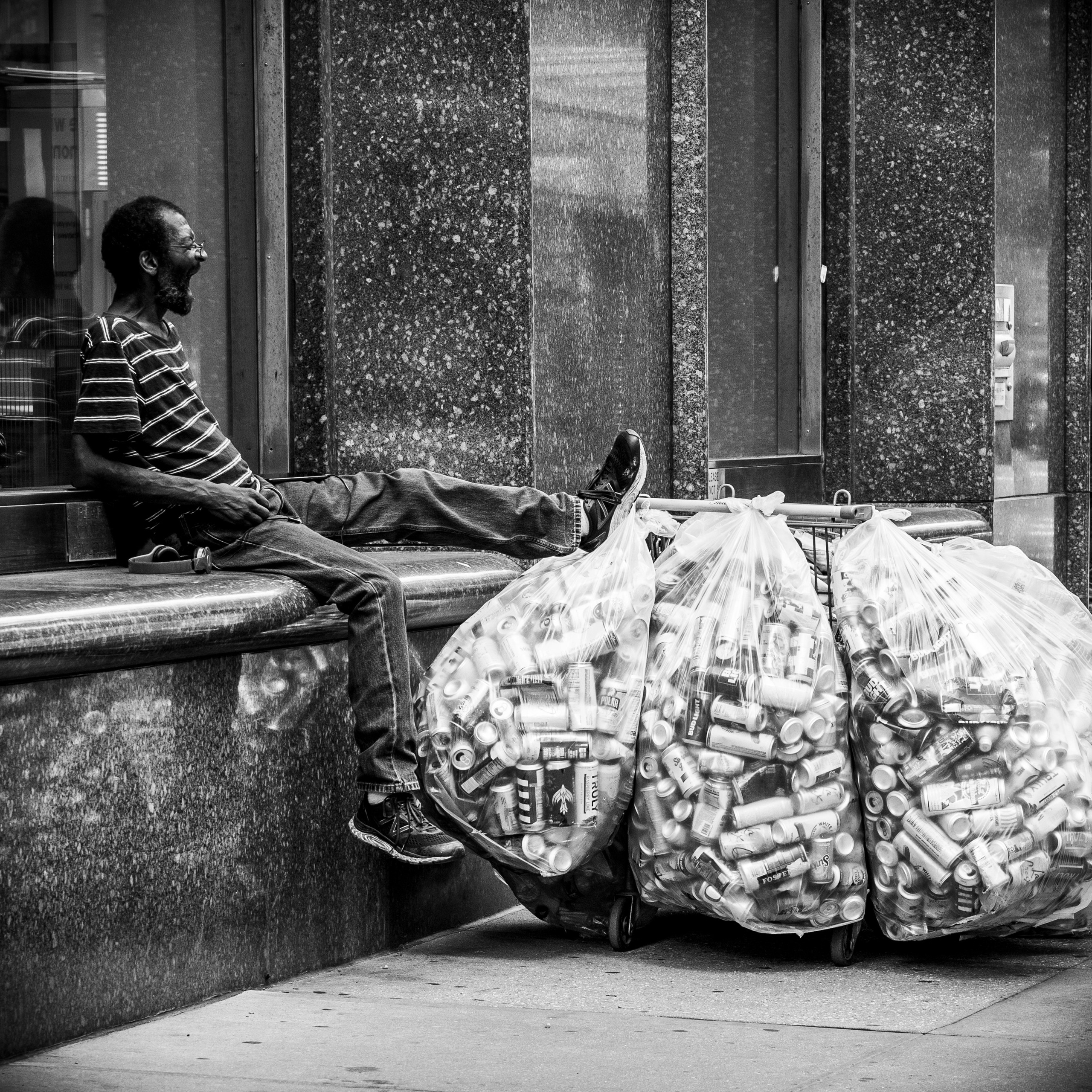 New York. “Gianmaria Coscia fotografo per passione”