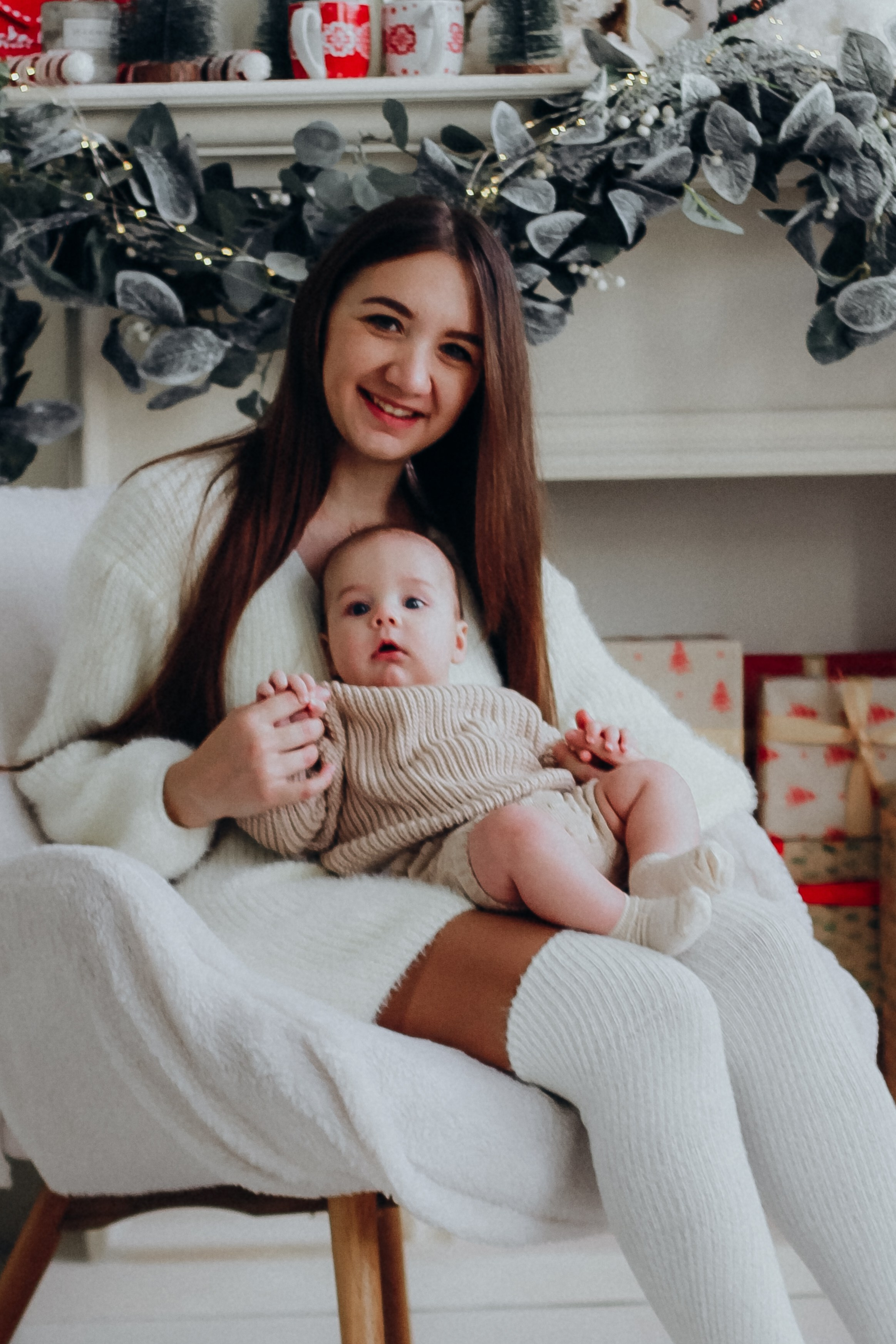 Christmas for Rima and her son. Iryna Zhyvora | Photographer | Stockholm