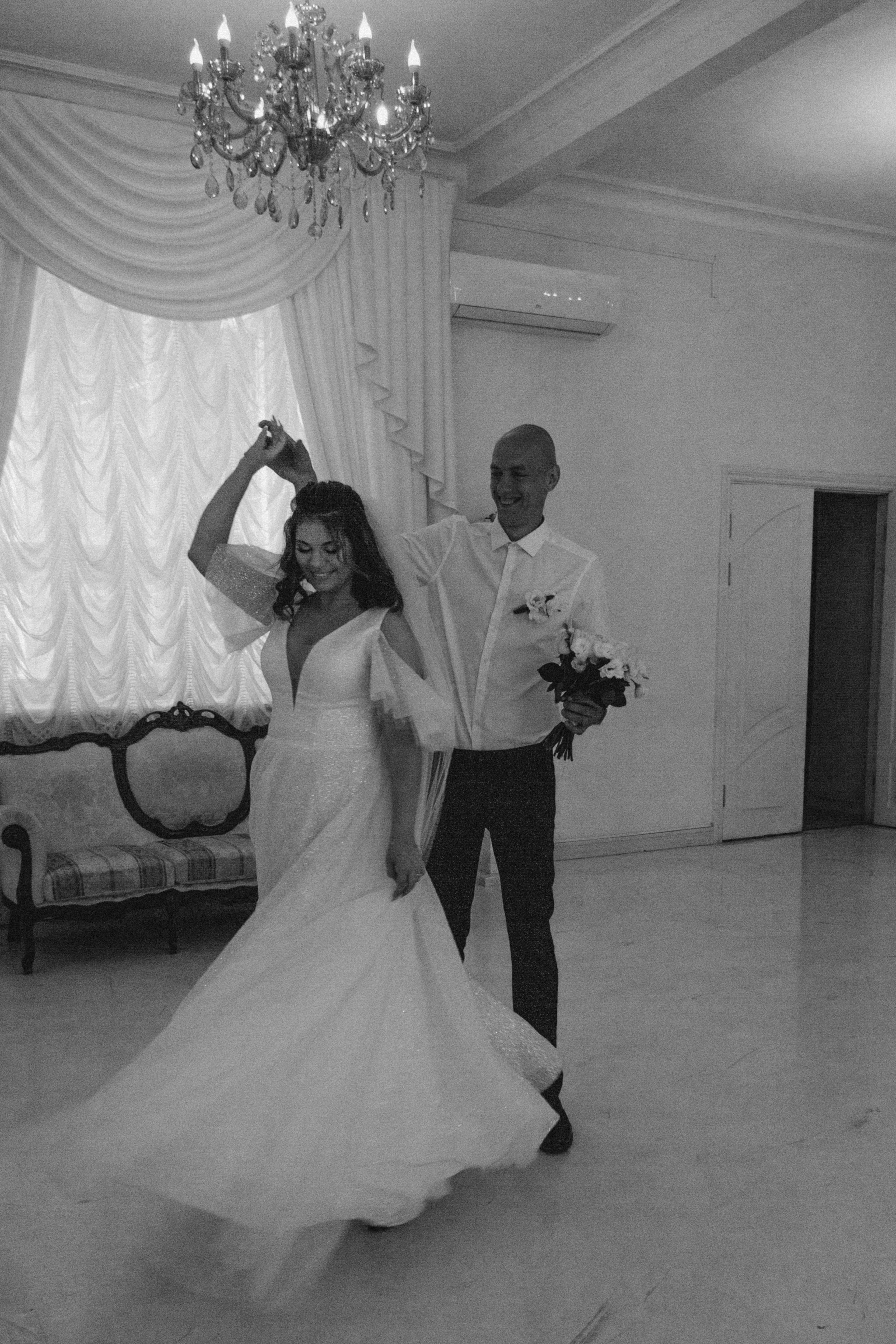 Marriage registration of Lilia and Vitaly. Iryna Zhyvora | Photographer | Stockholm