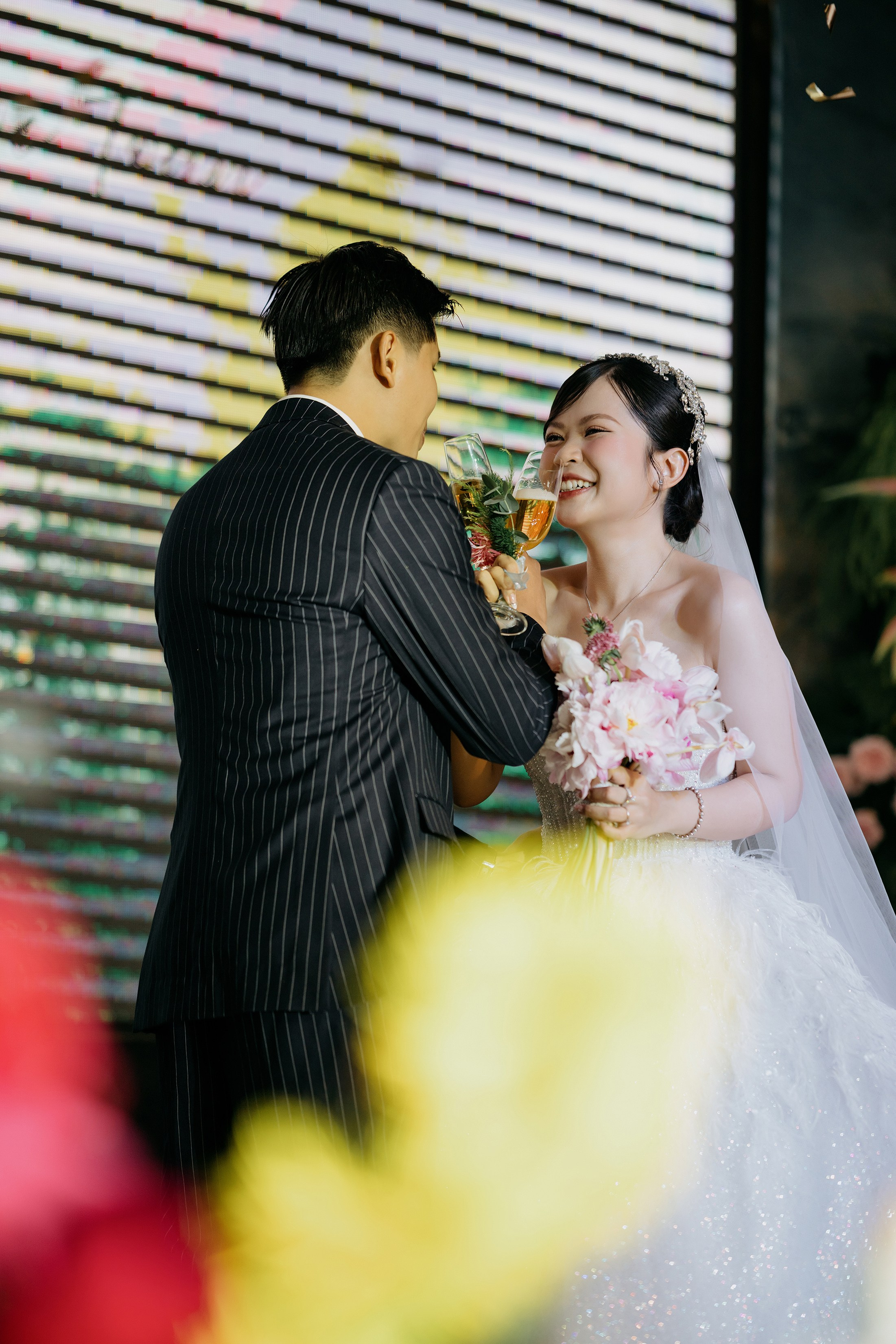 TOAN & VY / Wedding Journalism. Saigon Wedding Present | Art Beyond Moments