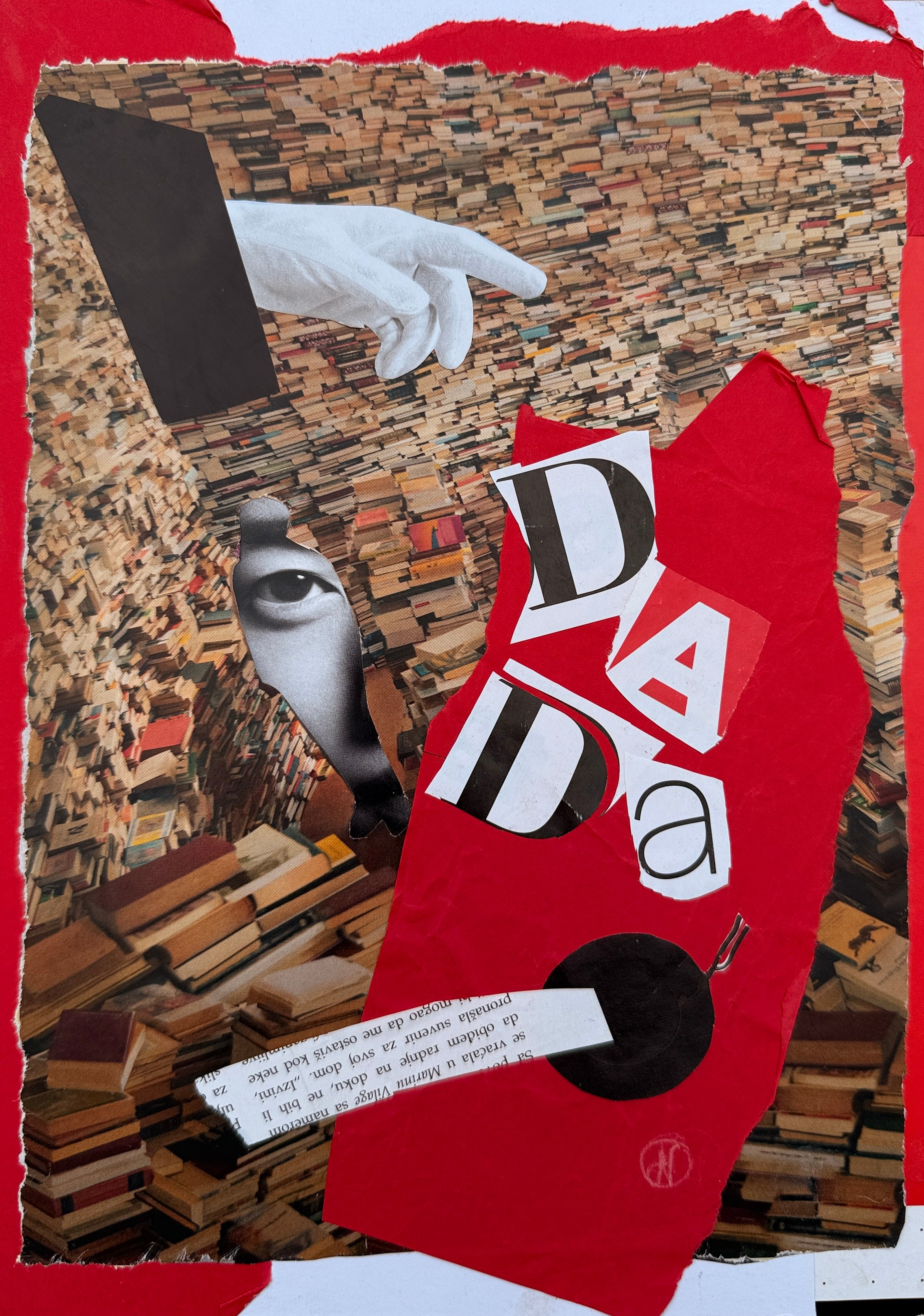 Analog collages. Photographer, photo artist Alena Novgorodtseva