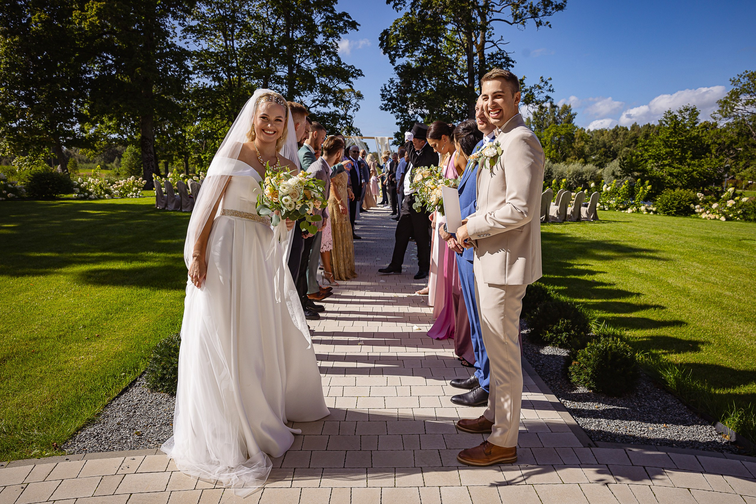 Wedding Day Felicita ♡ Gatis. Photographer Eduard Nesterov