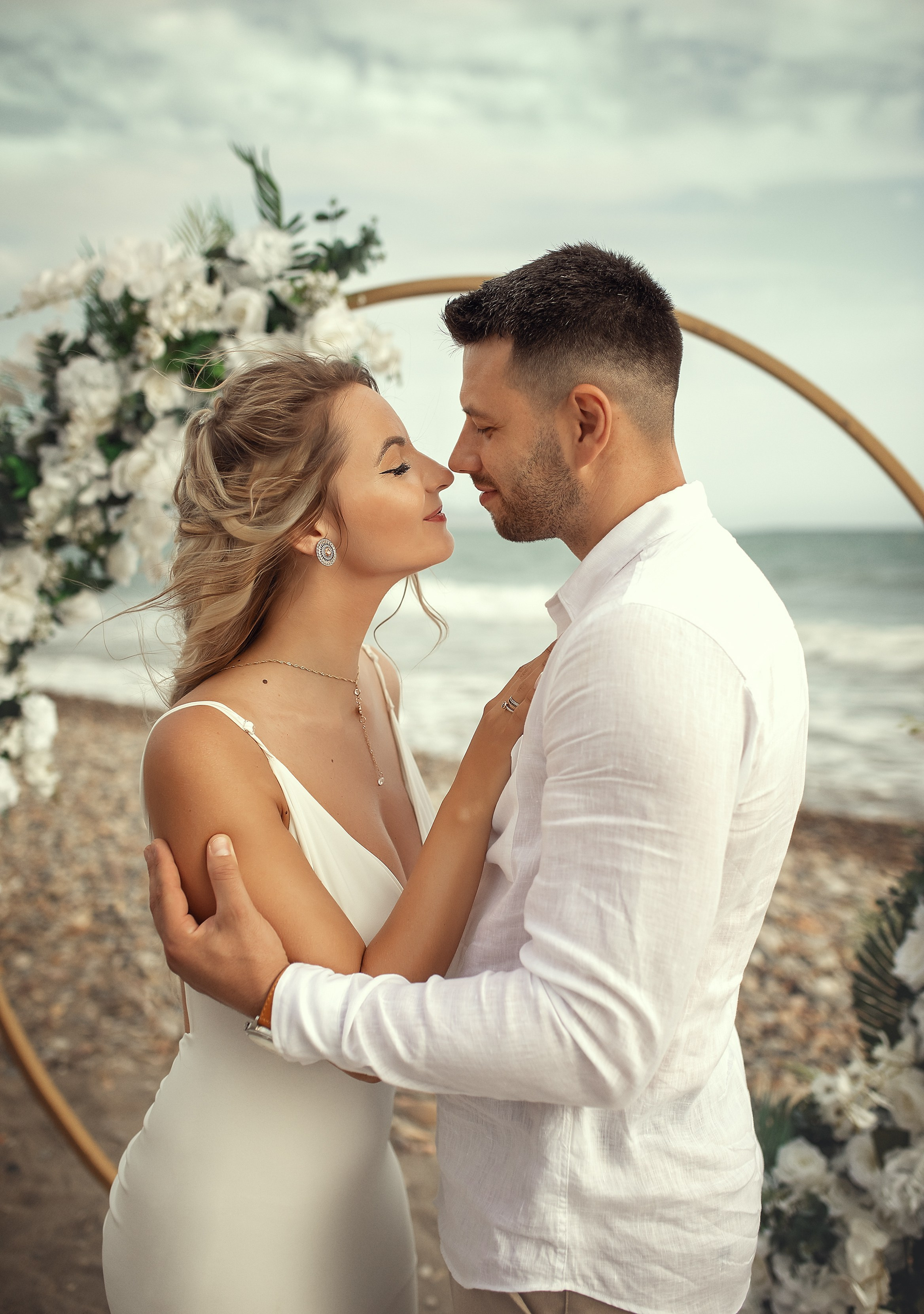 Post-Boda en exteriores. Fotógrafo Almeria. Swetlana Ushakova