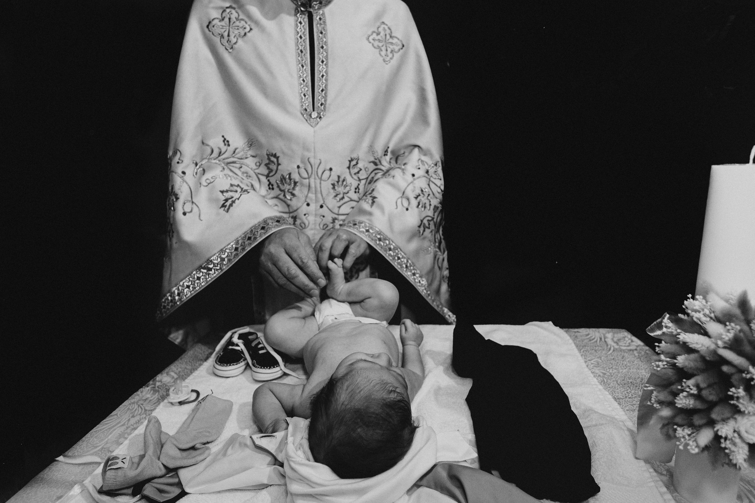 Eric Sebastian. George Laslău Fotograf