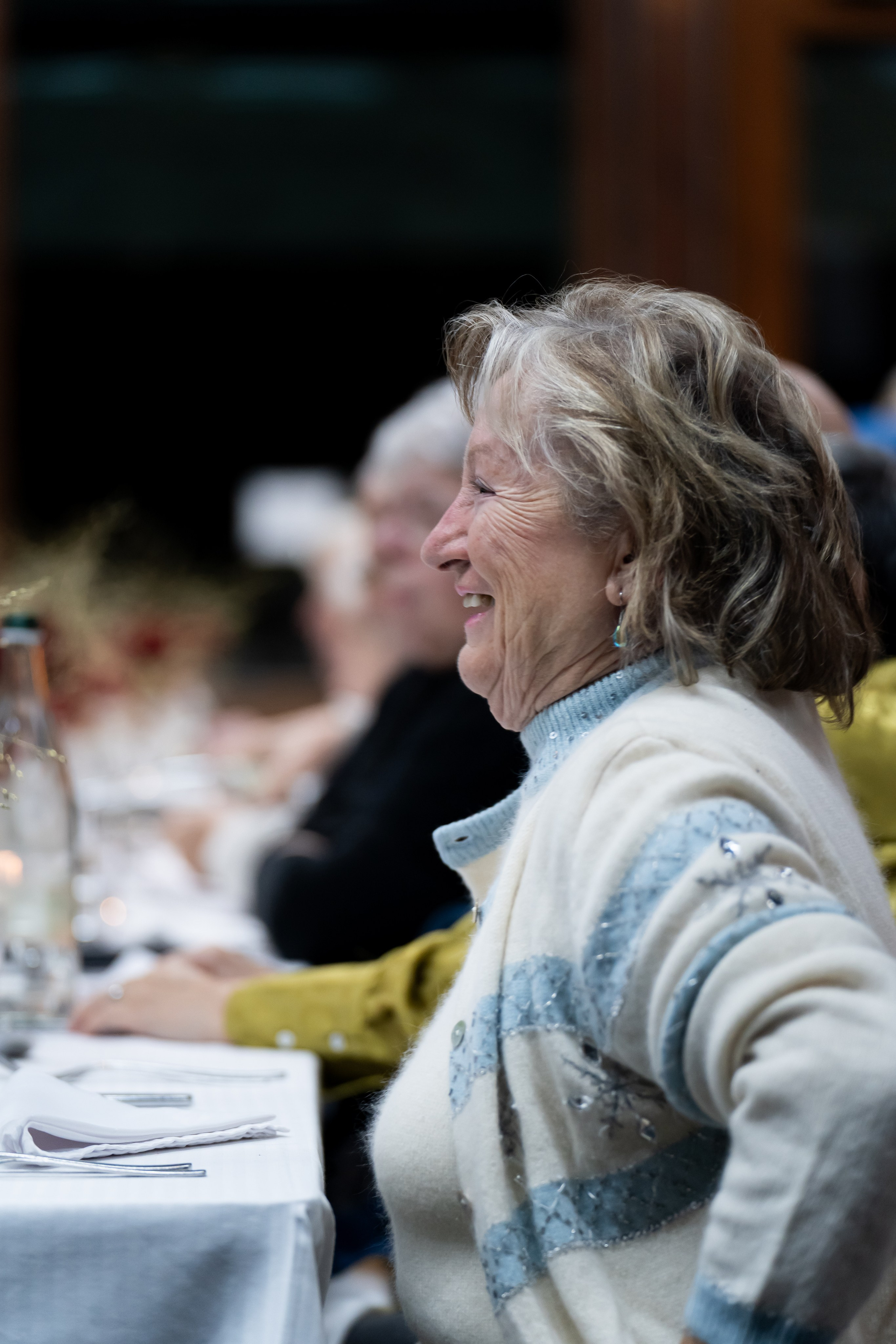 Noël des Seniors. Фотограф в Женеве — Евгения Андрес