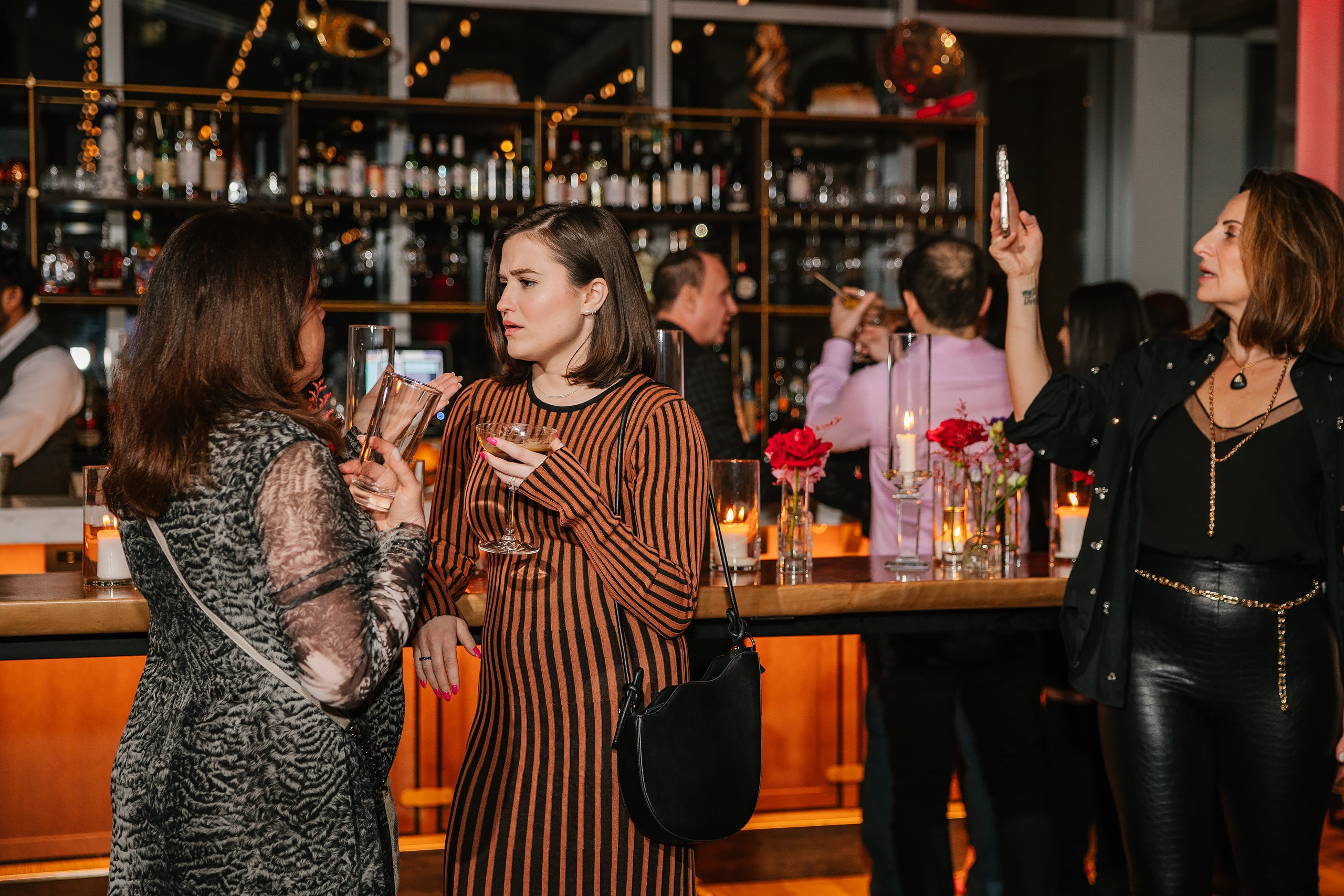 02.18.2024 Engagement Party. Wedding family event photographer in Chicago Nick Yushevich