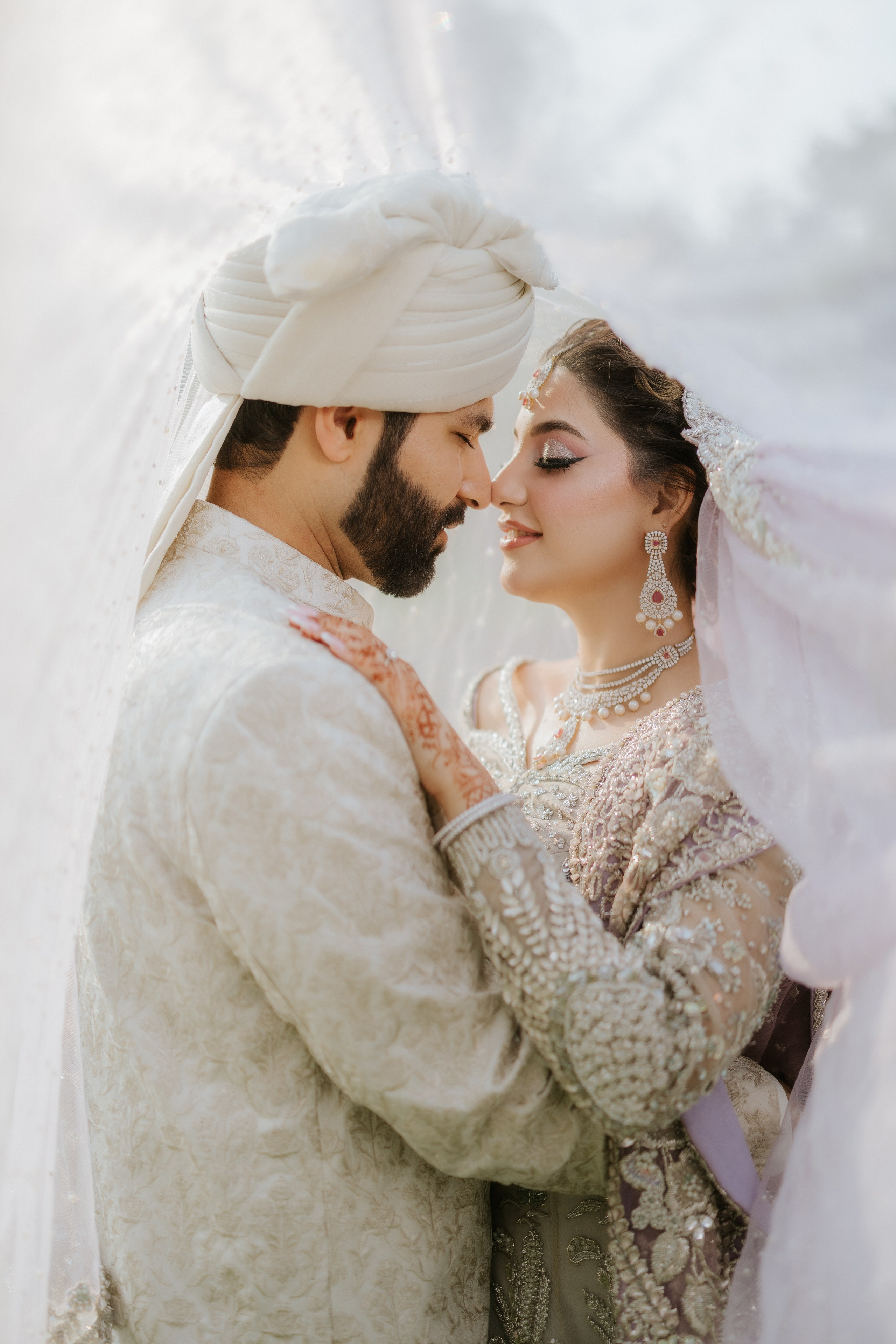 Mahvash & Huzaifa. Usama Mohaar