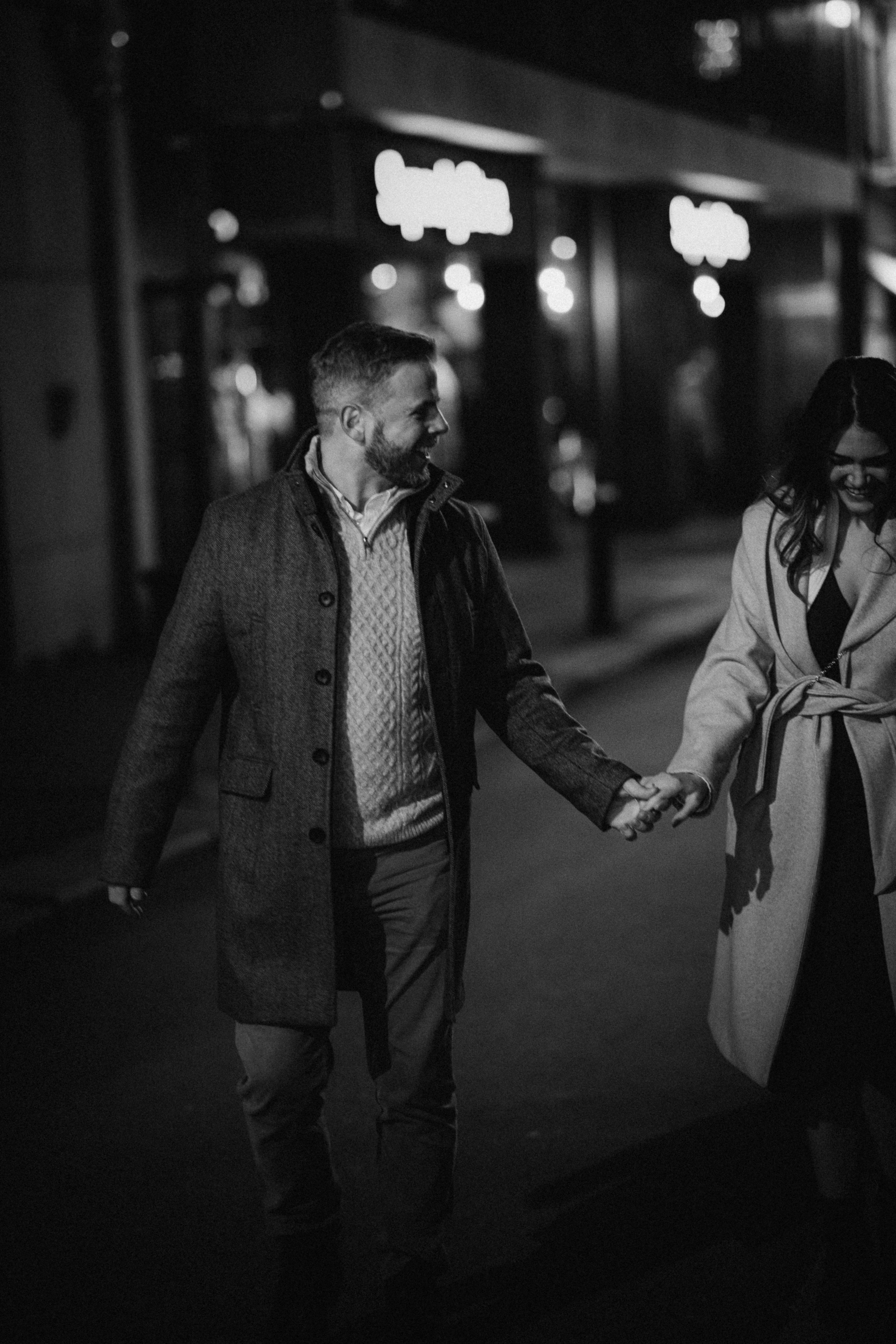 Romantic photoshoot in Dublin. Wedding & Family photographer in County Donegal and Dublin, Ireland