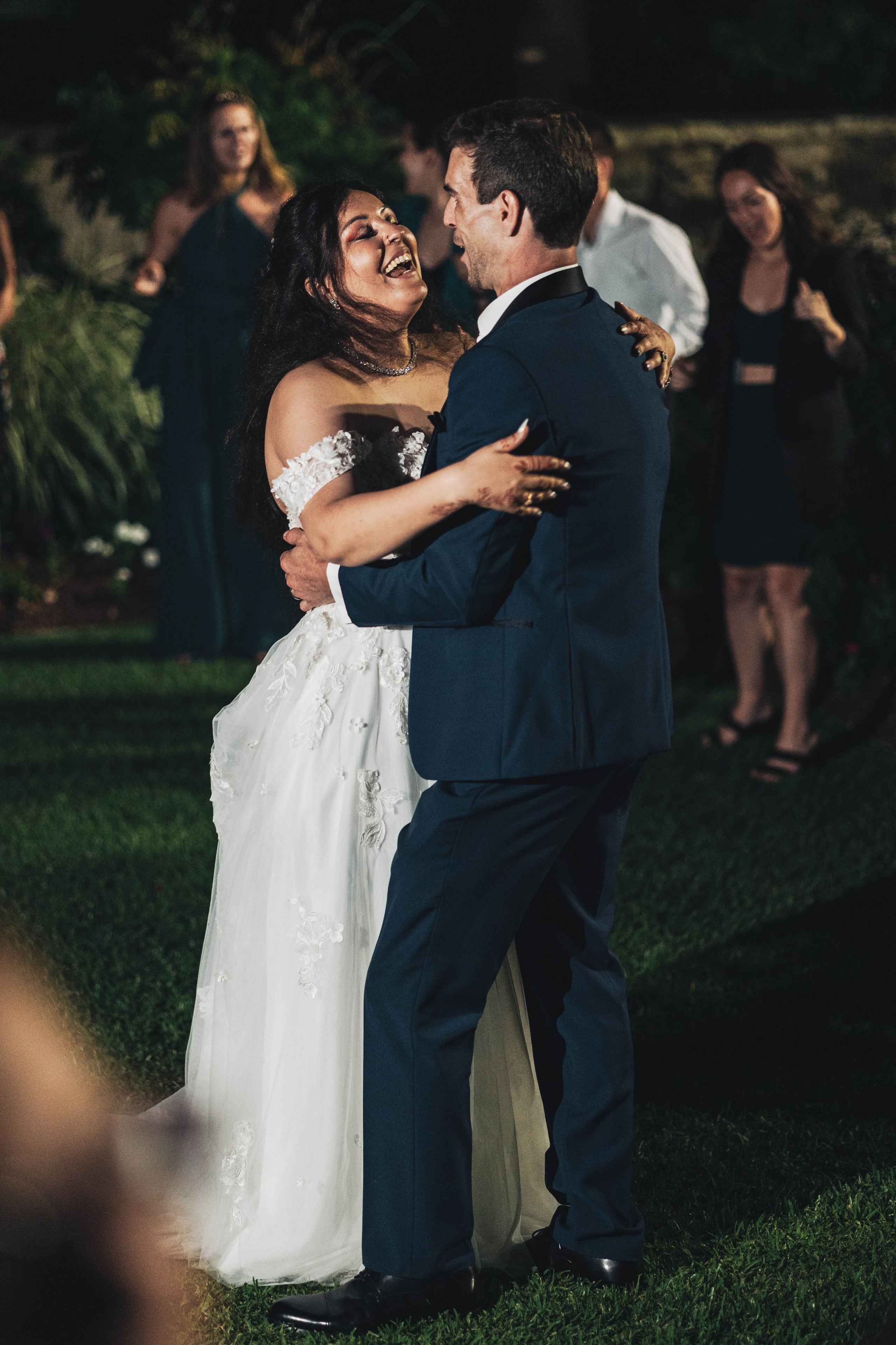 Sara + Jarrad. True Story Photography