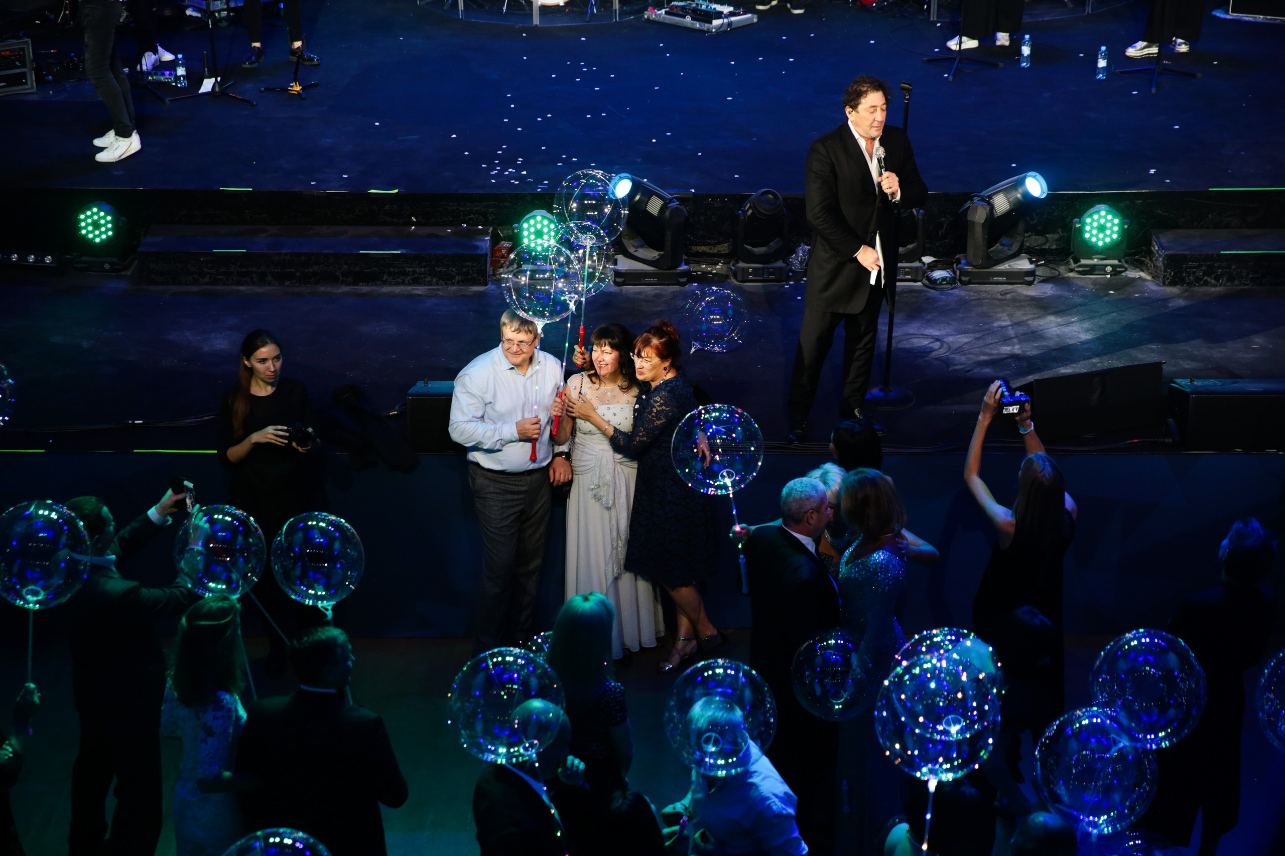 Birthday celebration gala. True Story Photography