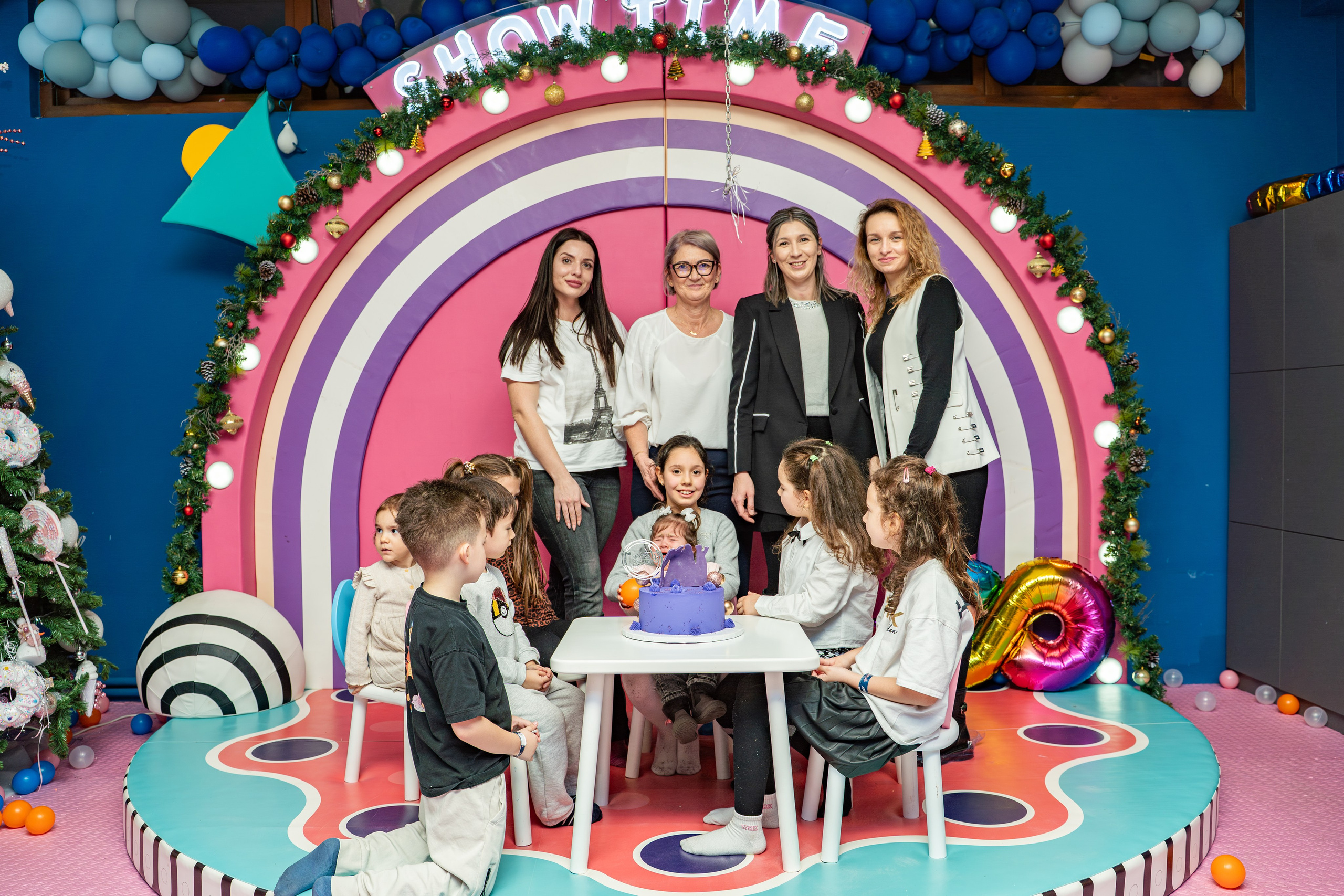 Diana’s Birthday. Adelinne — fotograf profesionist în Constanța pentru familii, bebeluși și evenimente