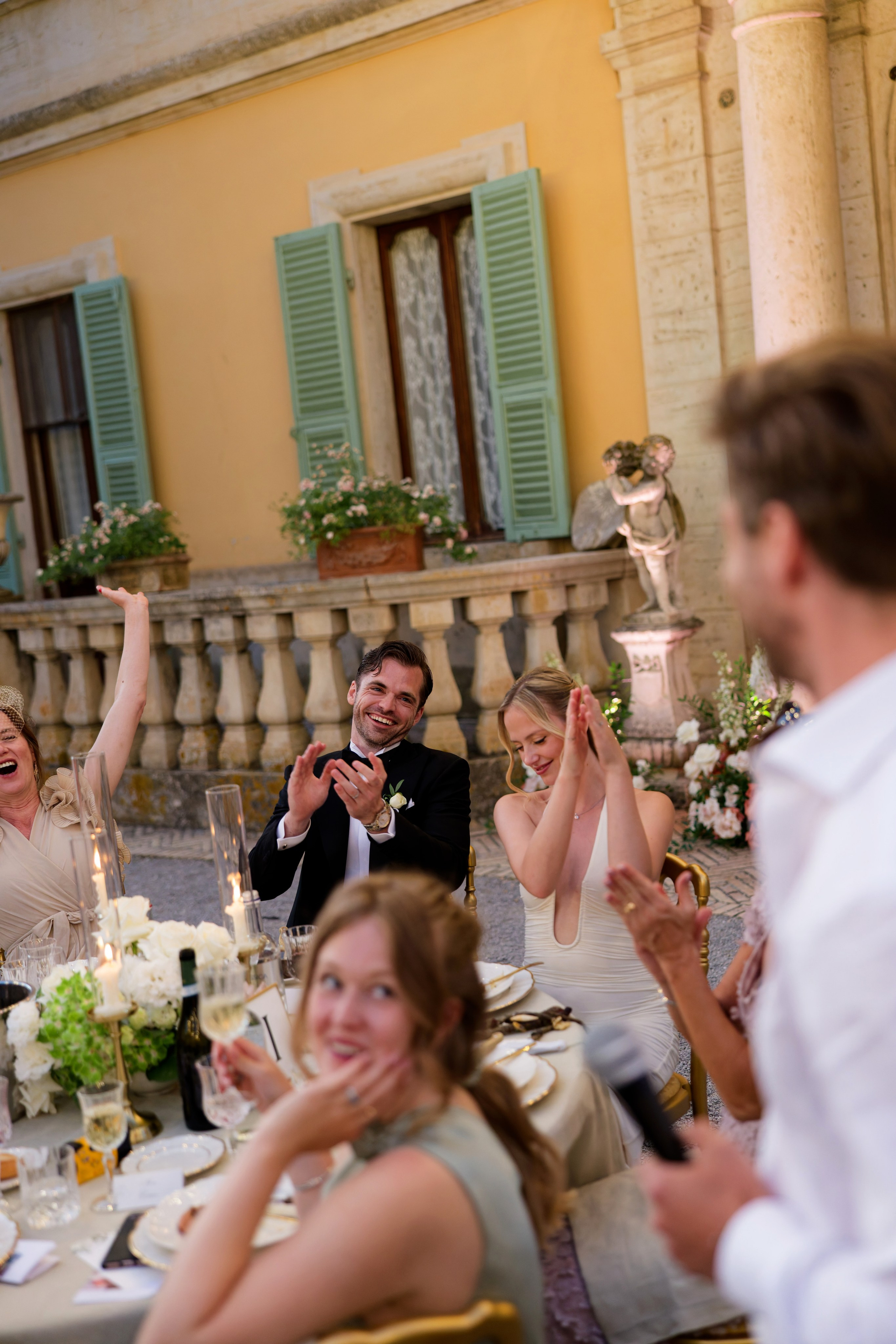 Wedding at La Torre di Pila, Umbria, Italy