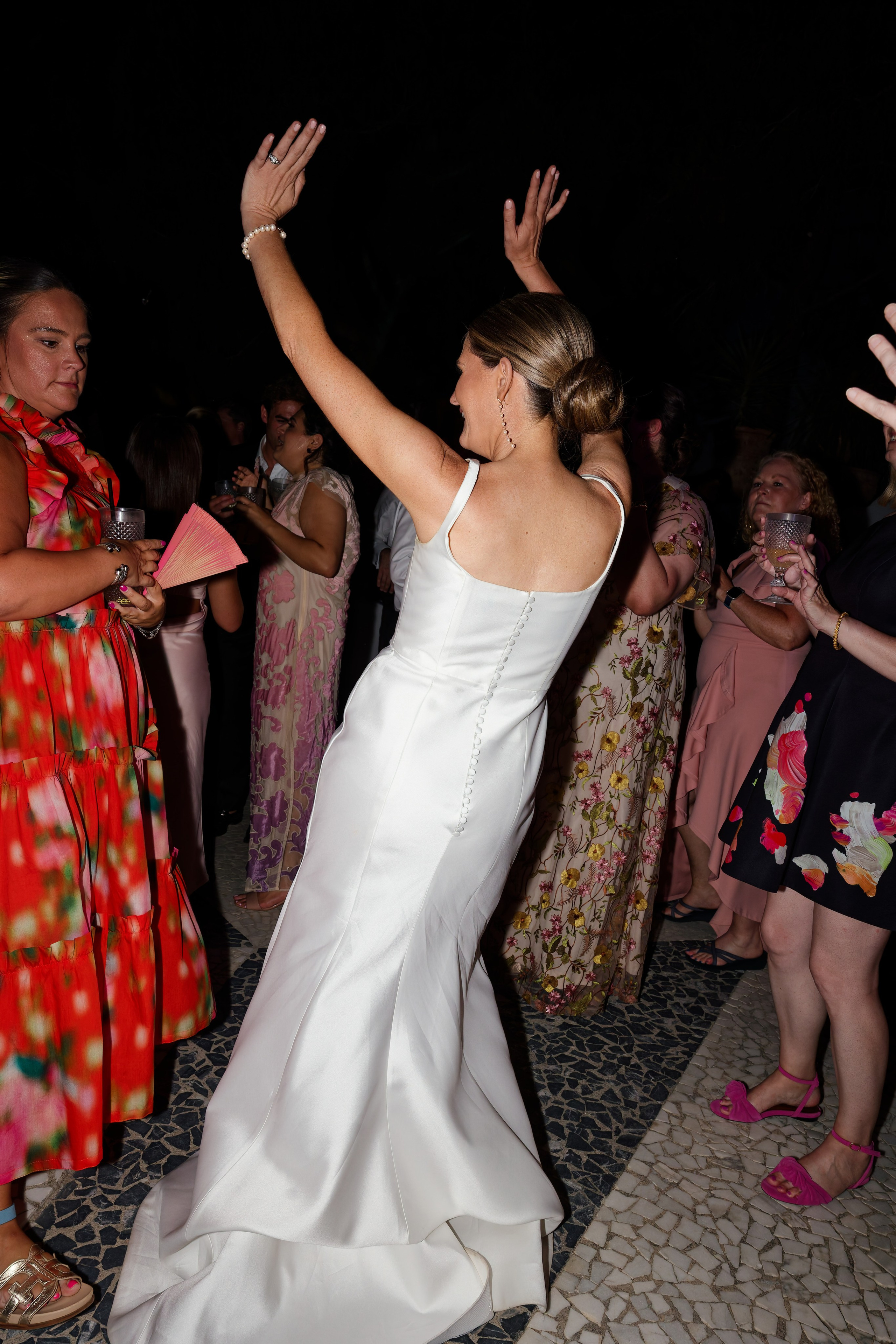 Wedding of Gracie & Joe at Gran Villa Rosa, Barcelona