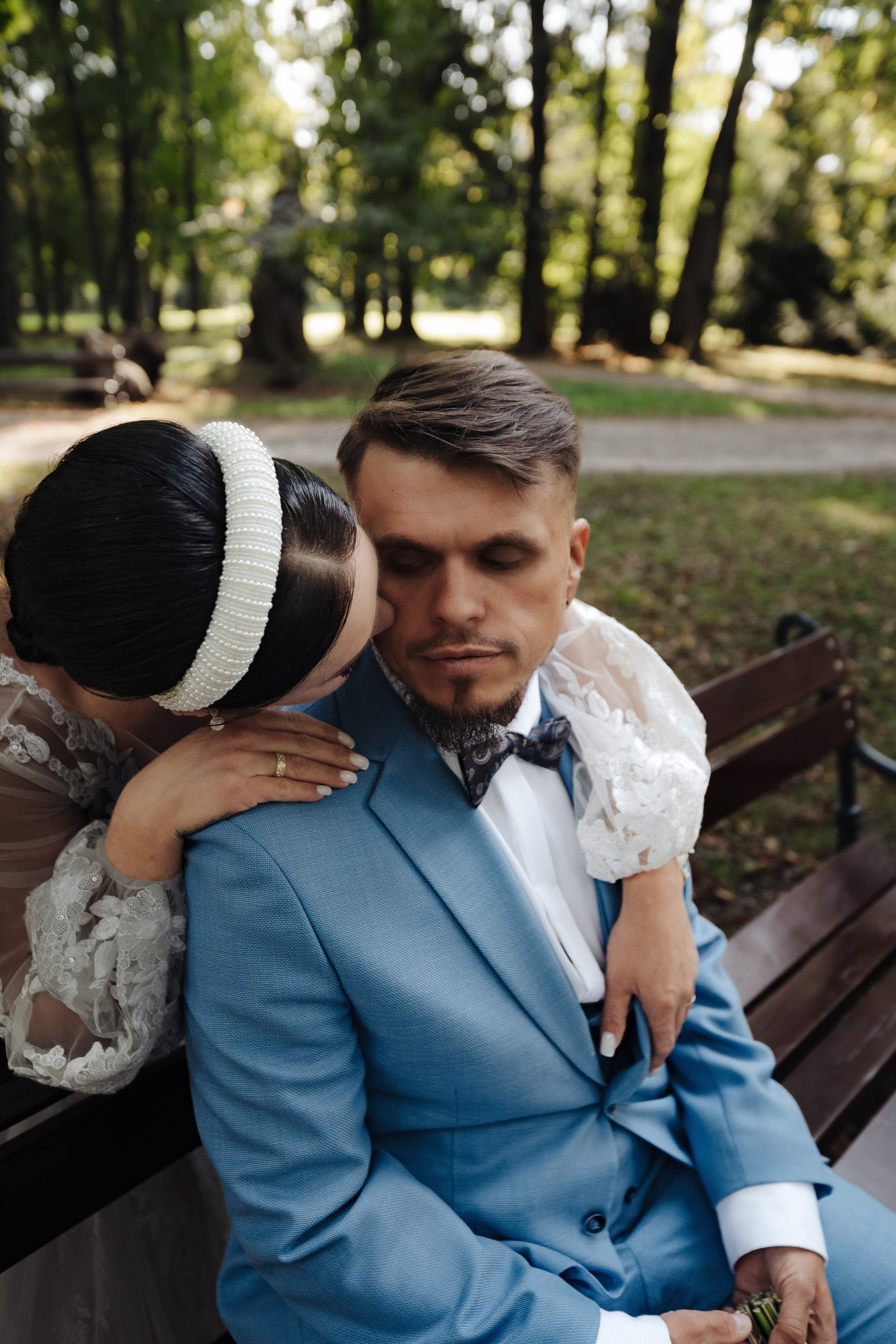 Irena i Dmytro. Karina Czernecka Foto