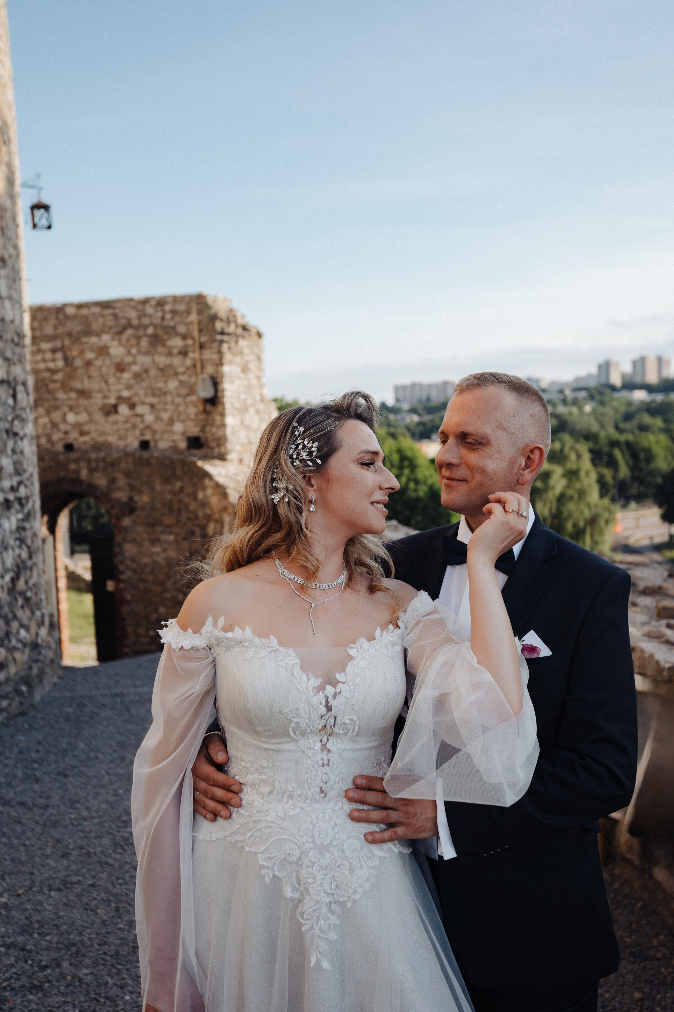 Marta i Dariusz. Karina Czernecka Foto