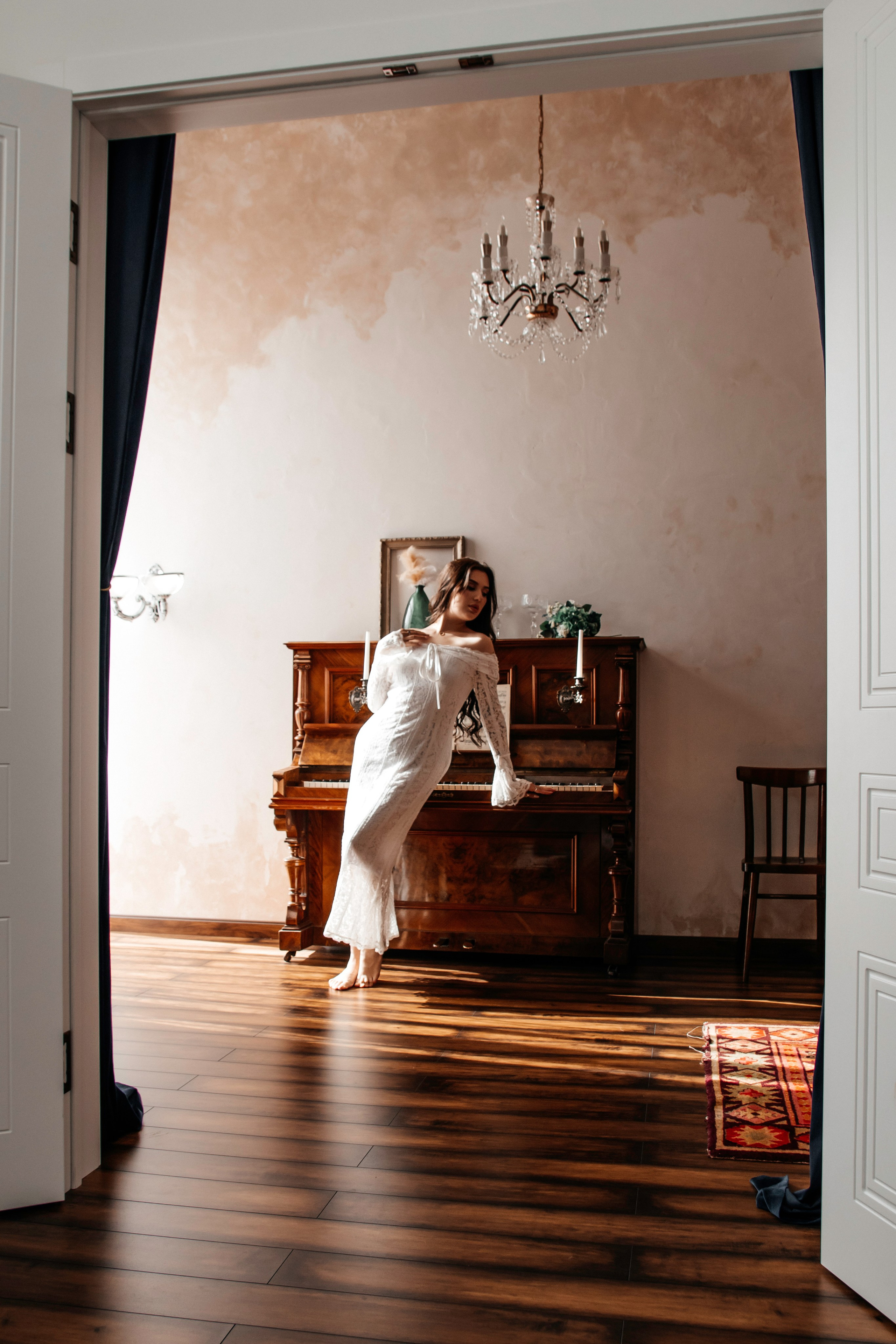 Муза. Портретный фотограф Нигинахон Исматуллаева в Ташкенте