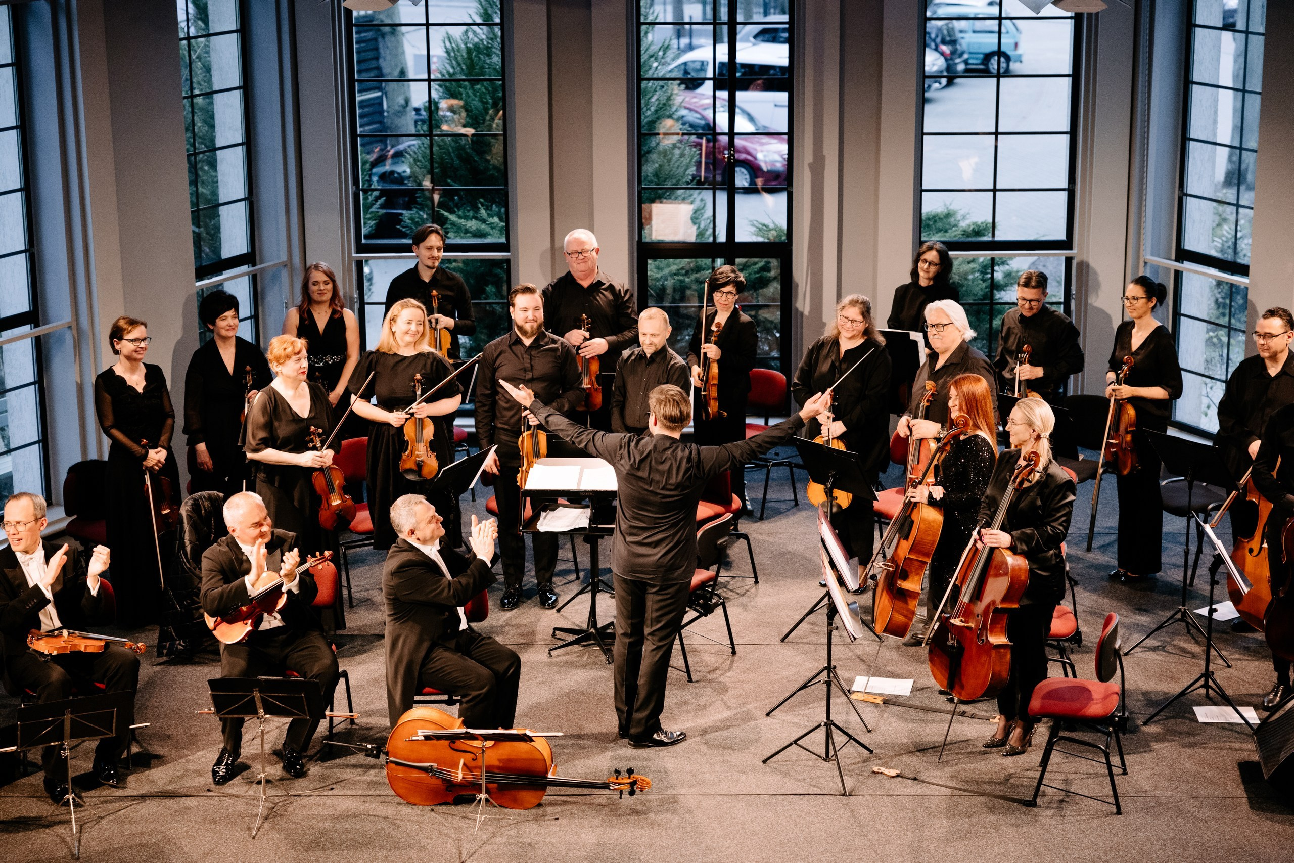 Mocarta Trio. Fotograf Ślubny Warszawa - Sesje Biznesowe Rodzinne Eventy