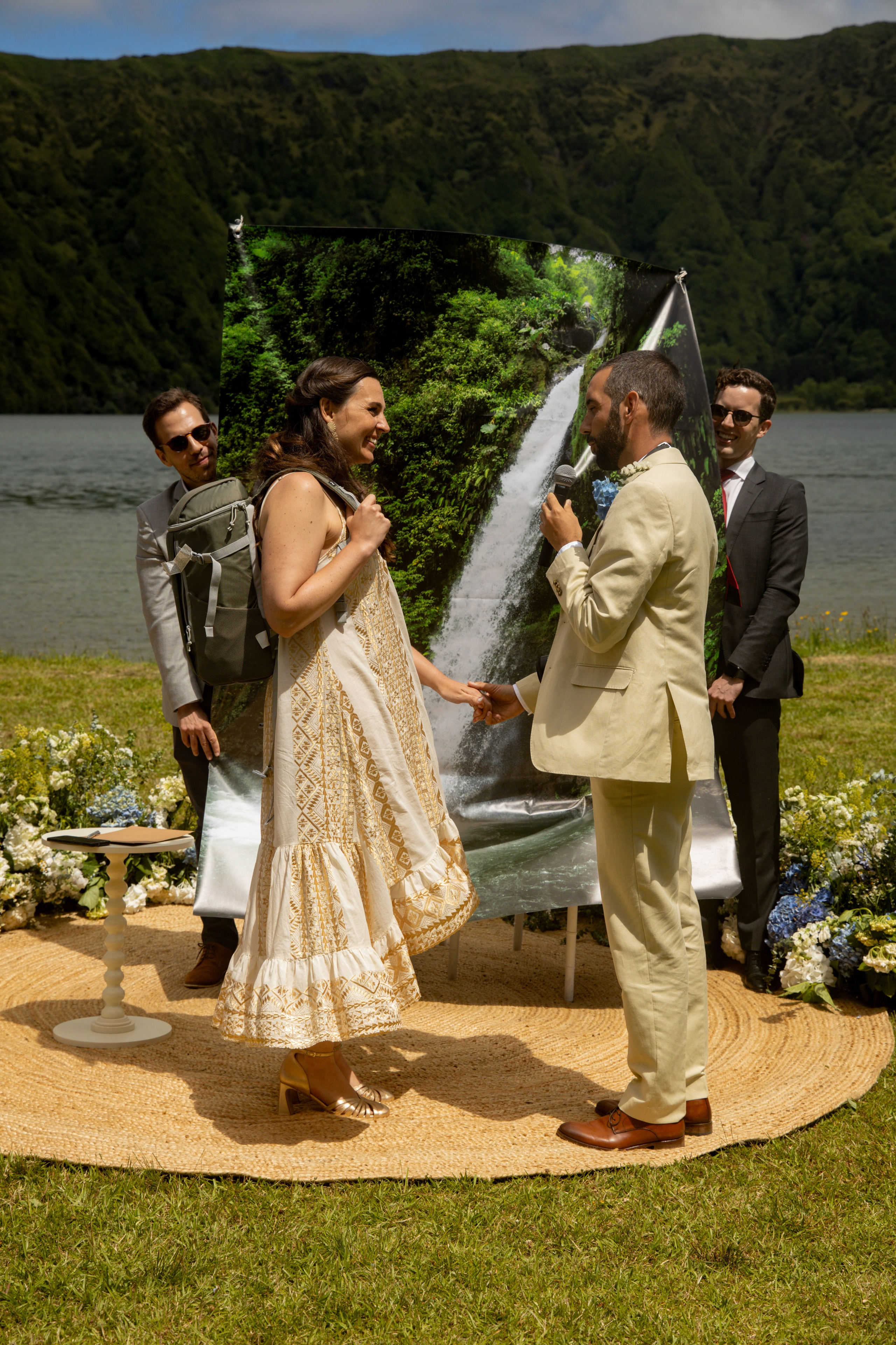 Dina & Claudio wedding day. IRINA KALMYKOVA | PHOTOGRAPHER AZORES