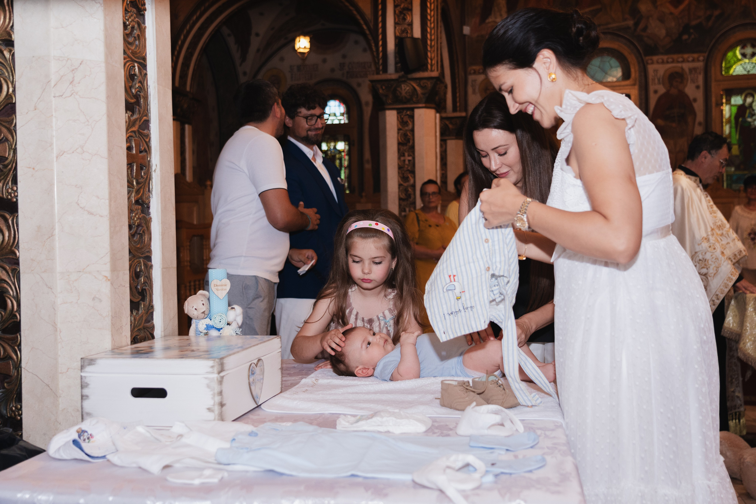 Fotografie Botez București - Dominic Nicolas