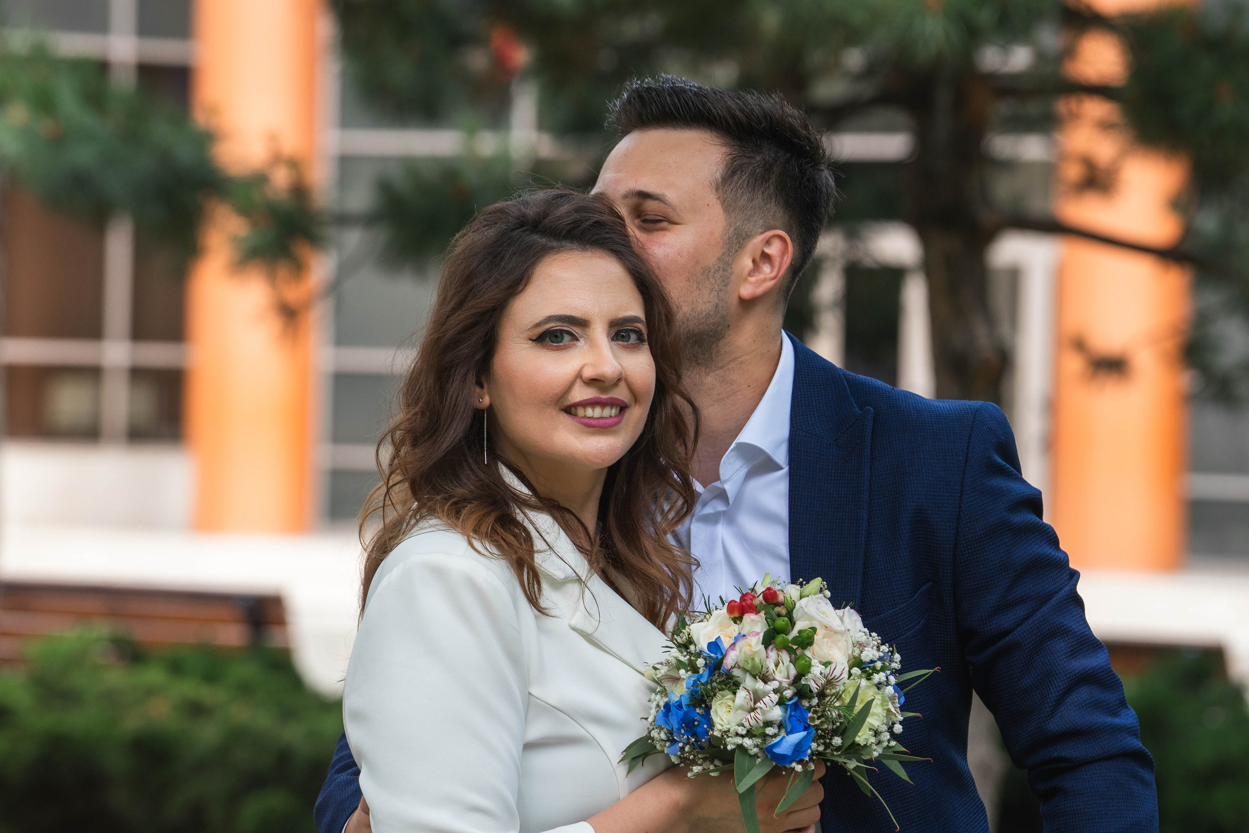 Cununie civilă - Angela și Alin