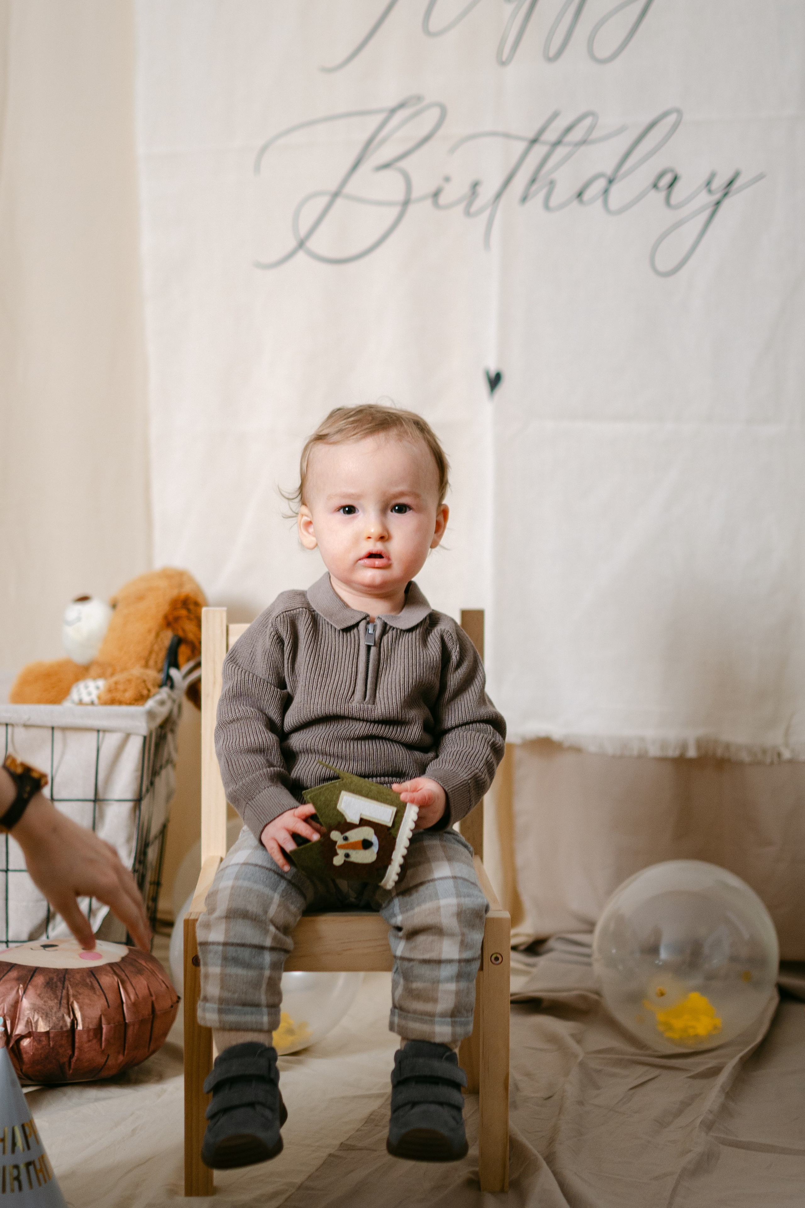 Aris — 1 Year. Gabrielacojocariu.com