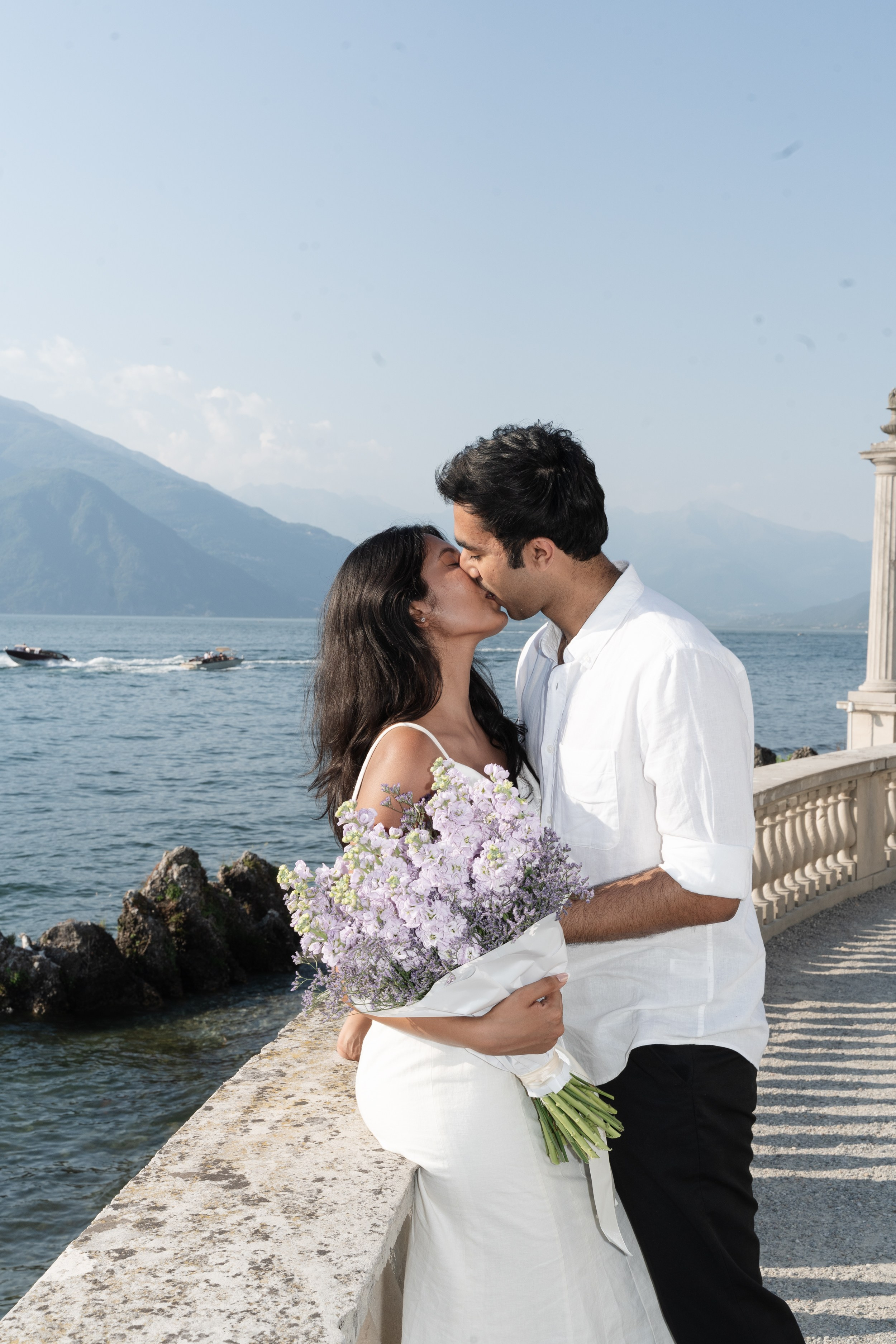 Secret Proposal at Villa Melzi, Lake Como. Lake Como Proposal Photographer | Surprise Proposals & Engagements