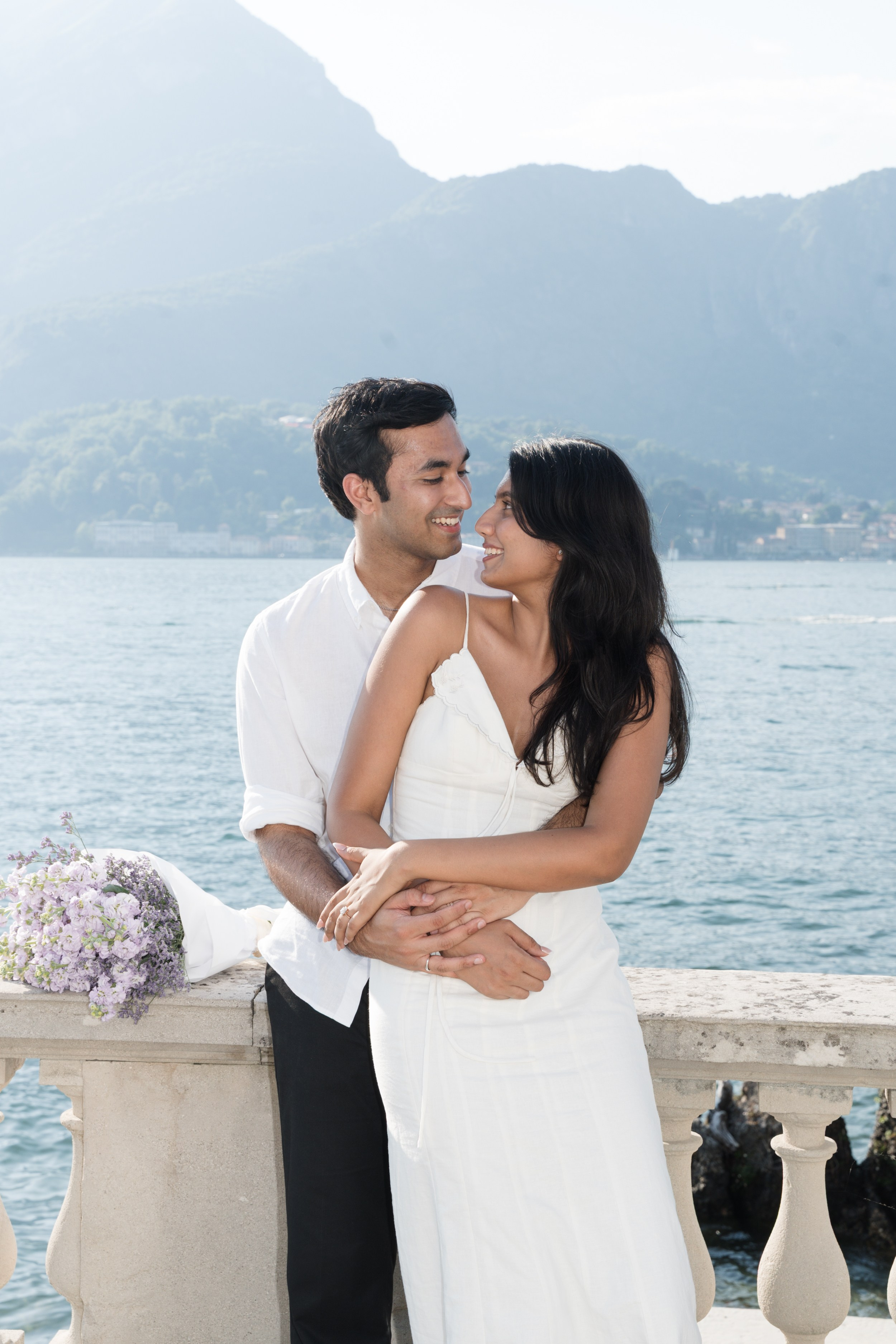 Villa Melzi Proposal Photographer | Bellagio Proposal Photography