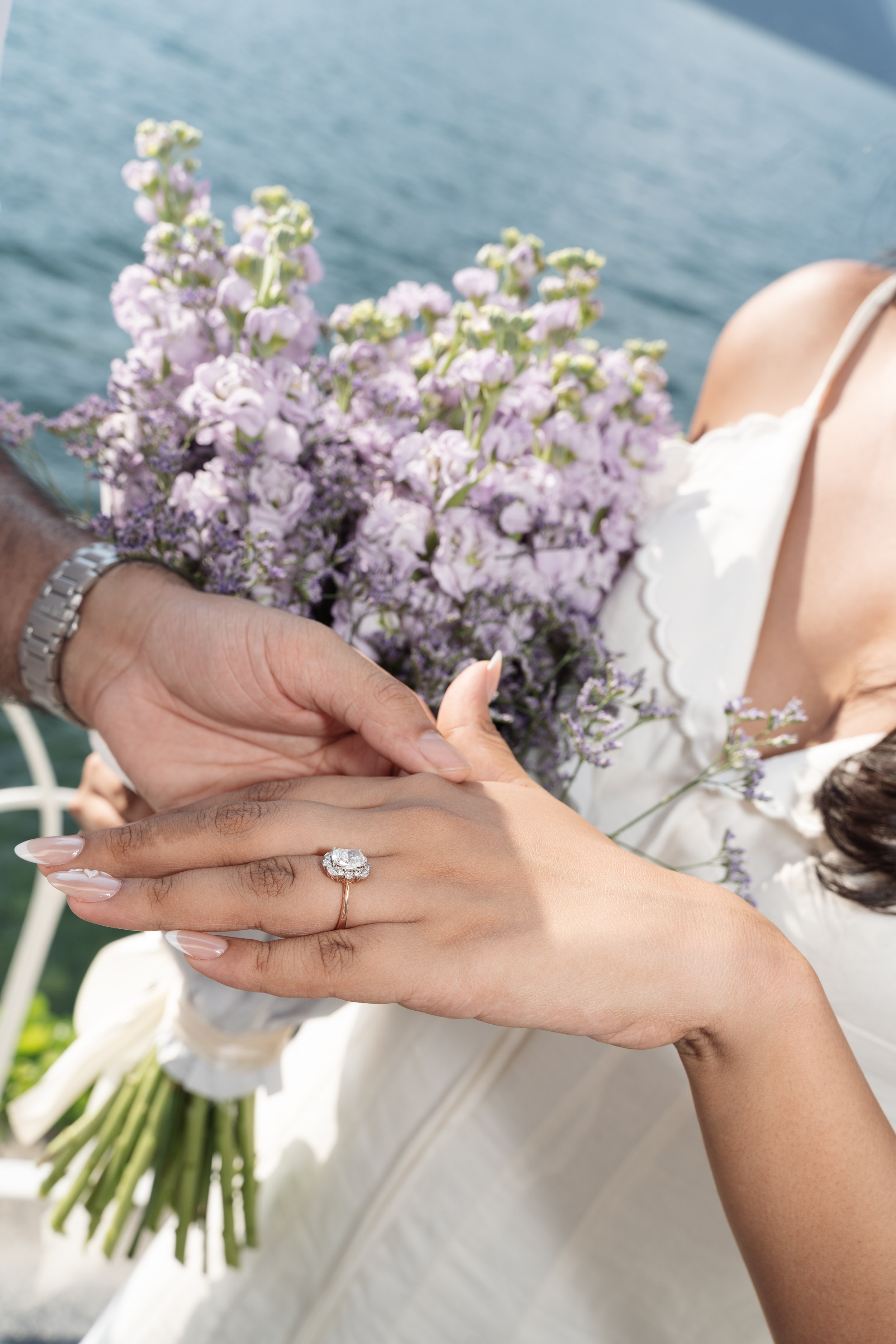 Secret Proposal at Villa Melzi, Lake Como. Lake Como Proposal Photographer | Surprise Proposals & Engagements
