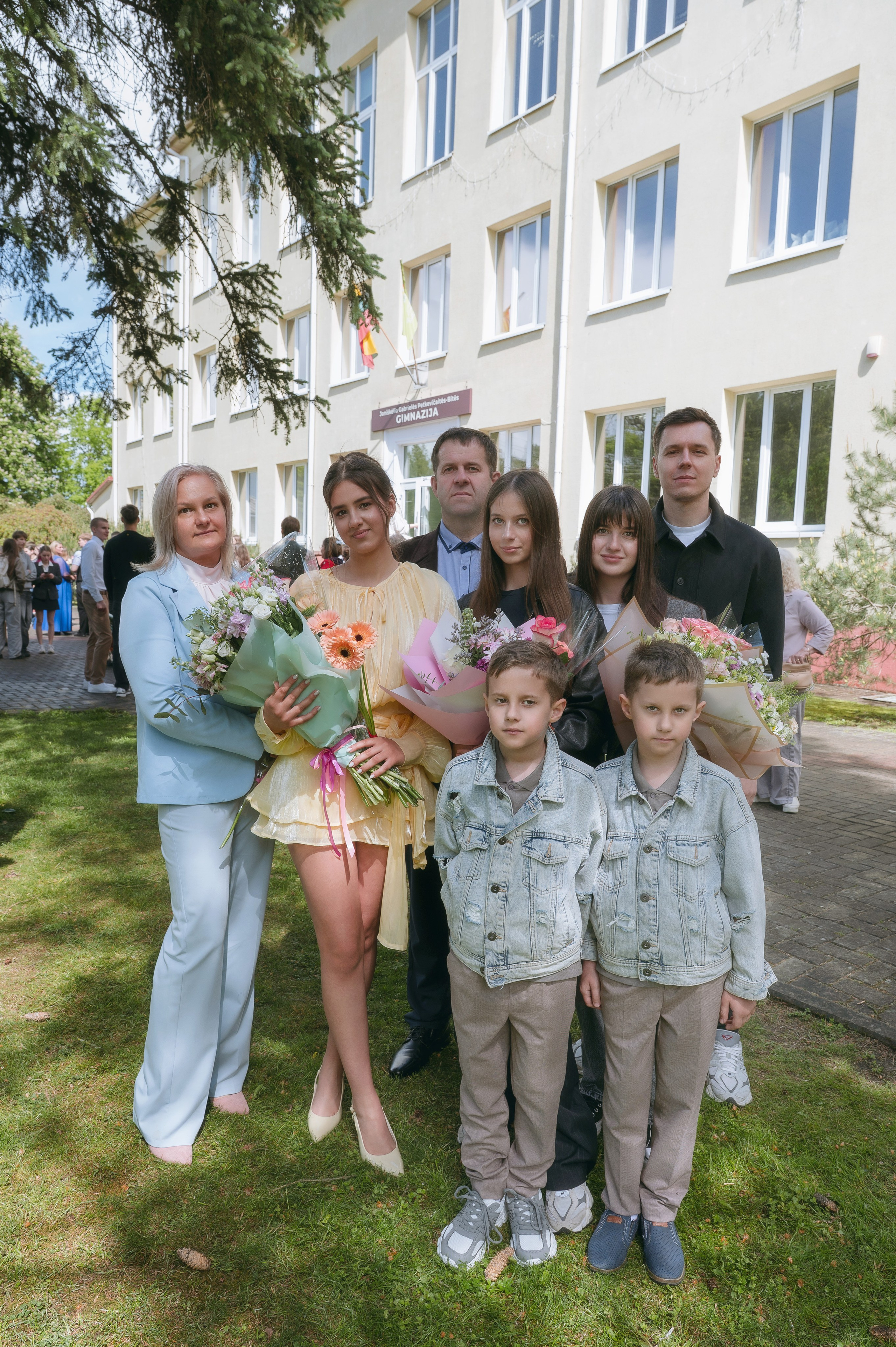 Paskutinis skambutis Joniškėlyje. Vestuvių fotografė Santa Jonuškė | Šiaulių apskritis, Panevėžio apskritis ir visa Lietuva