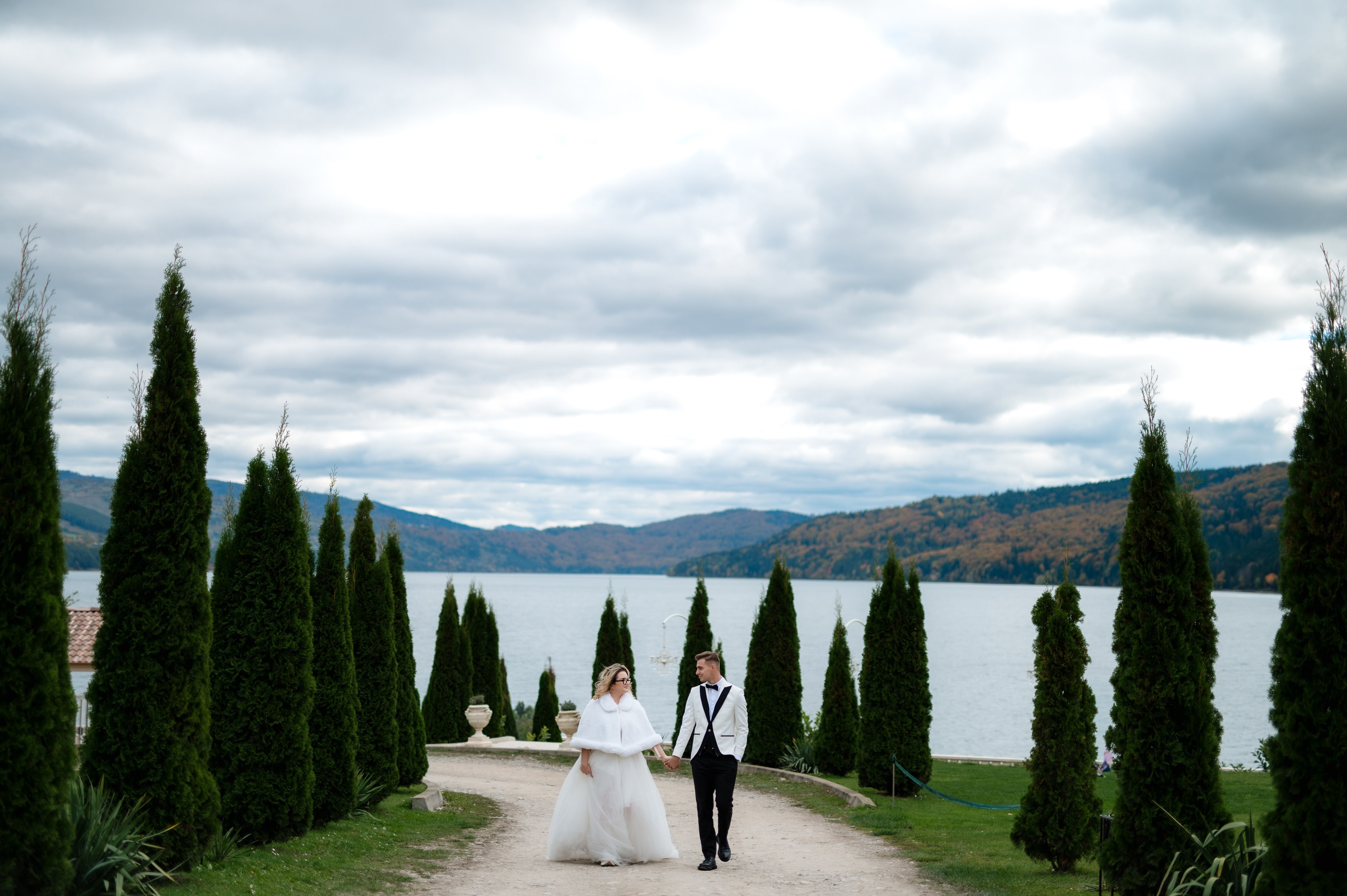 Claudia + Alexandru | Grădinile Romane. FotoVizion Iași