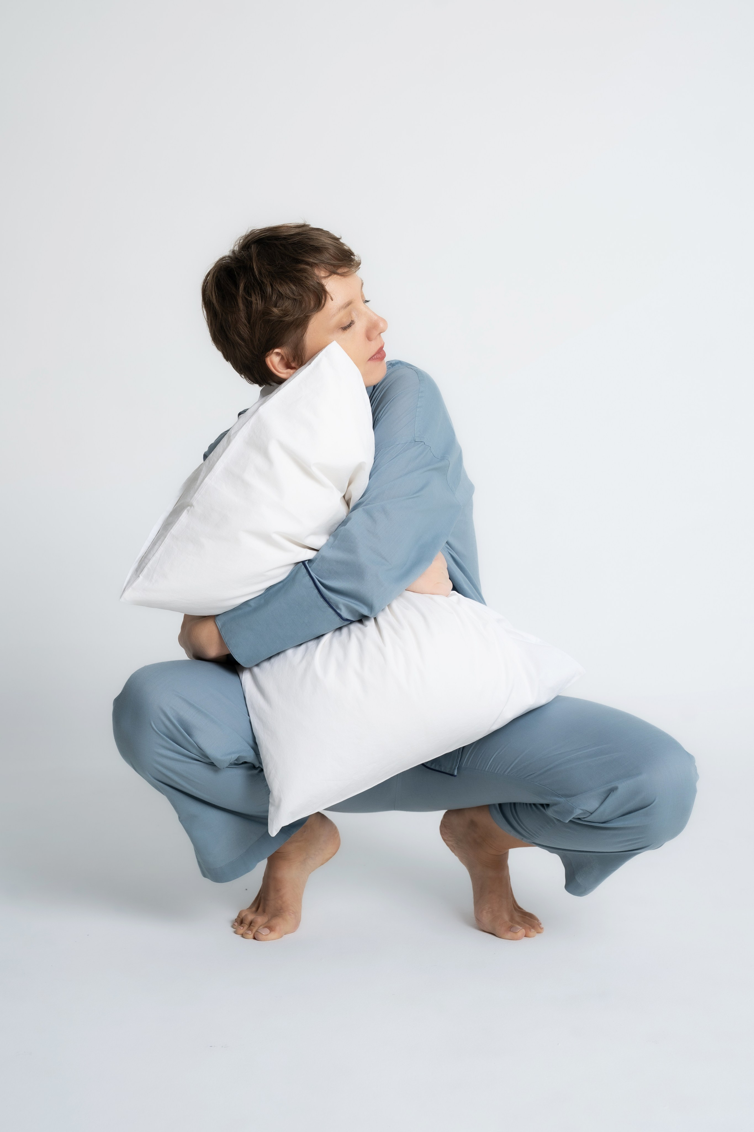 The Process — Studio Brand Photoshoot. Dasha in Singapore