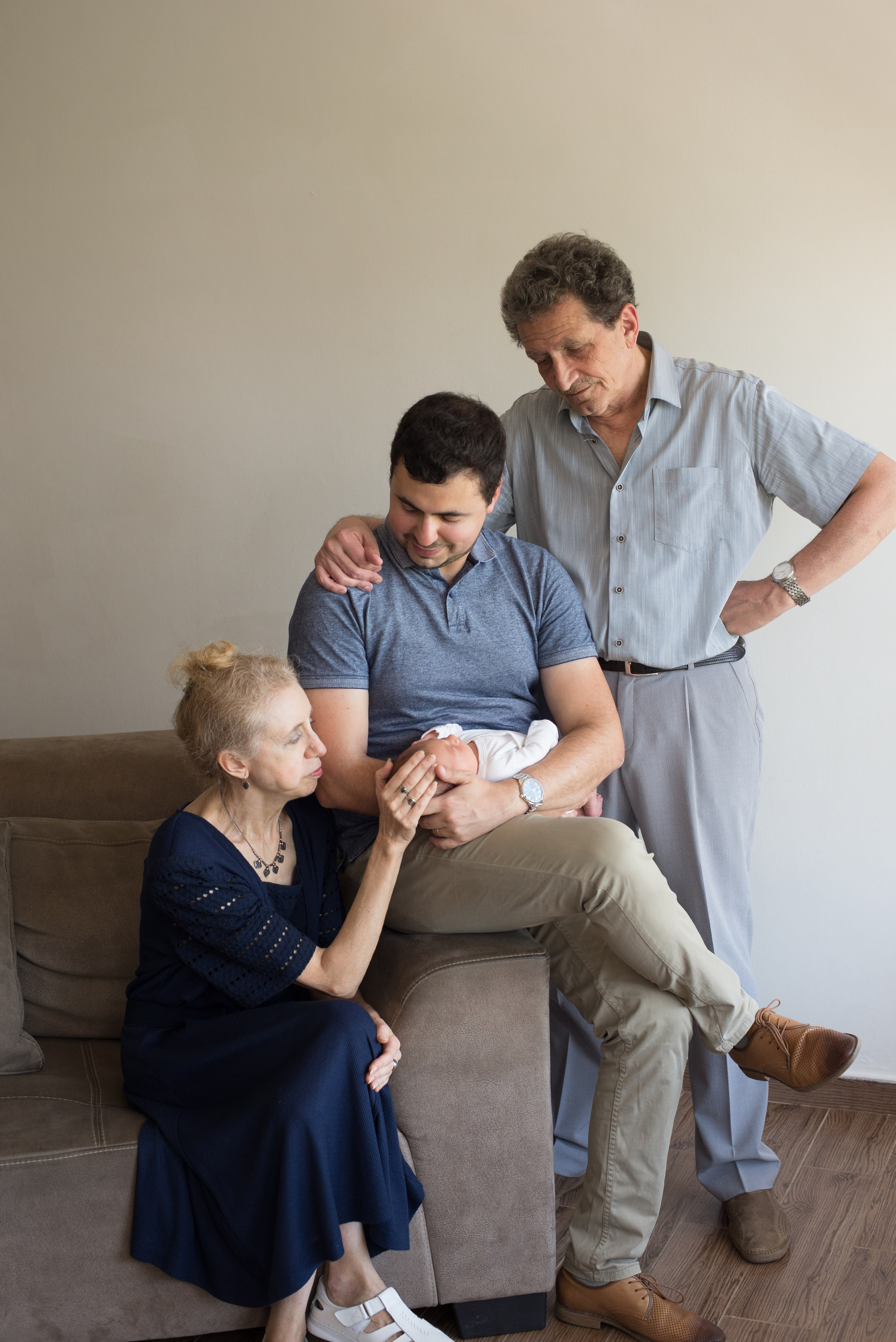 Семья Ильи и Мелани. Визуальный брендинг