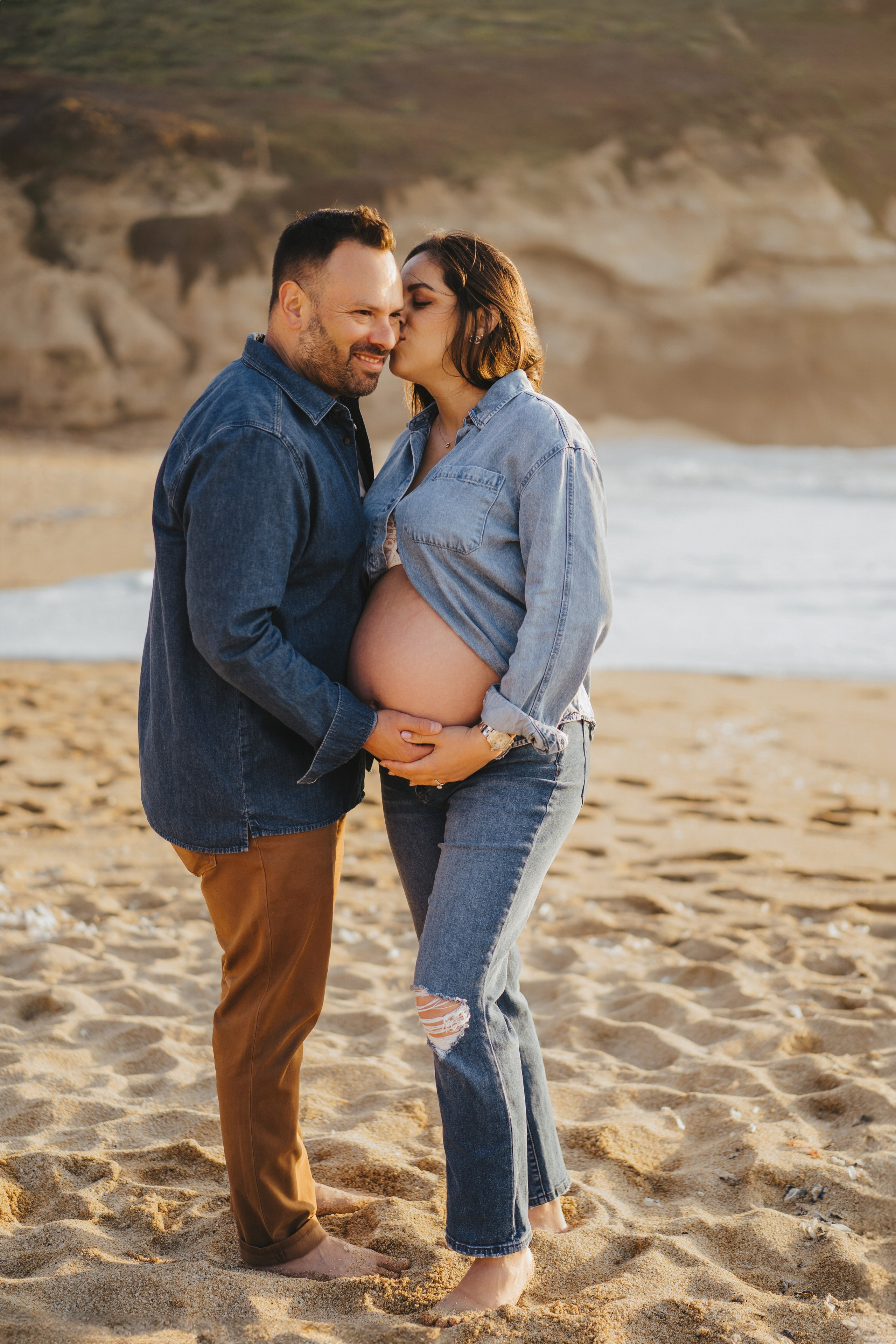 Pregnancy photo session. Свадебный и семейный фотограф и видеограф в Калифорнии Сан-Франциско и Bay Area