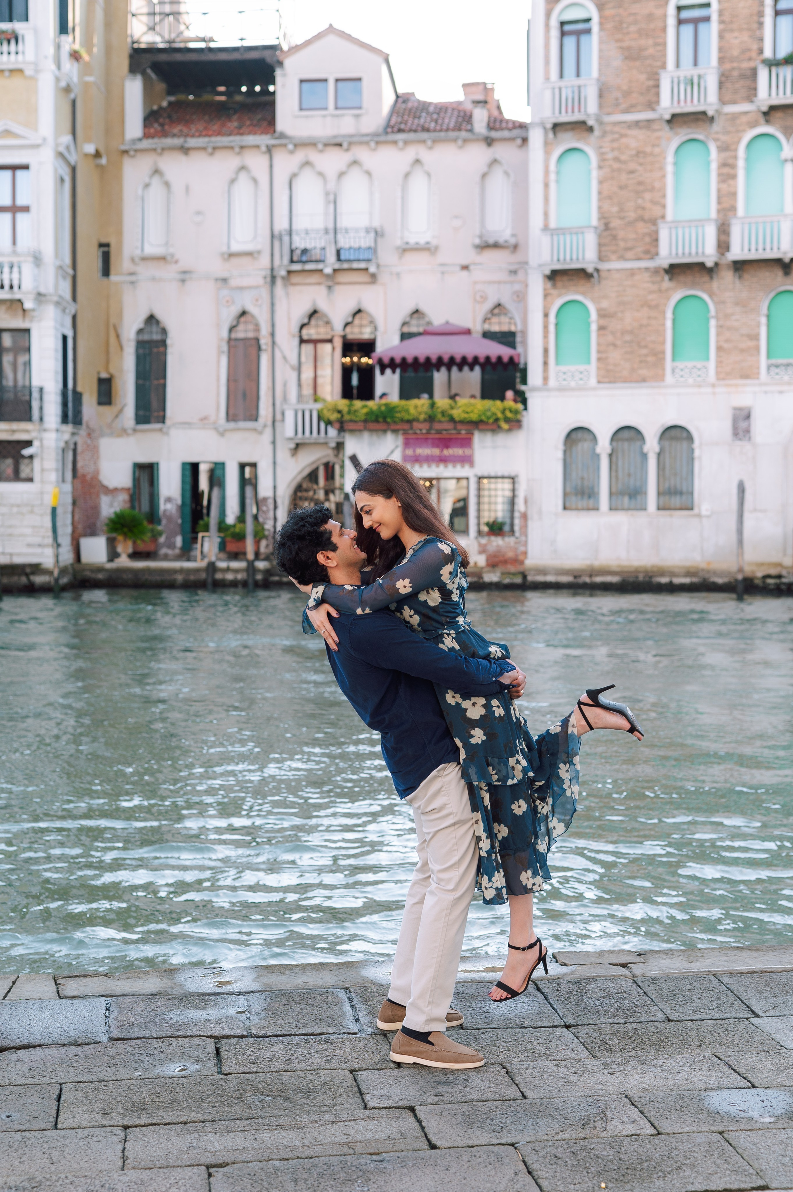 Ruhma&Taimoor. Photographer in Venice Anna Terzi