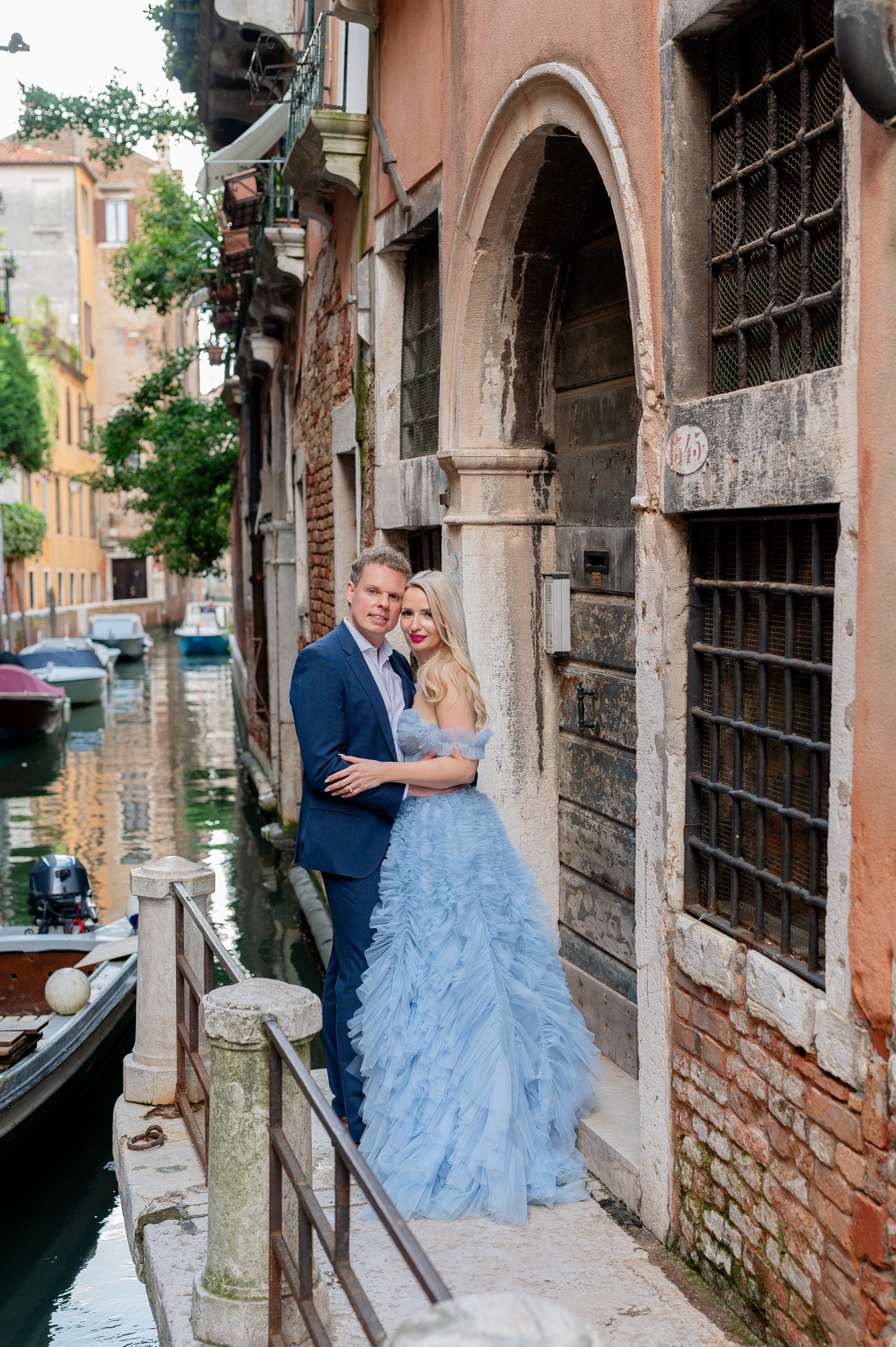 Julia&Benoit. Photographer in Venice Anna Terzi