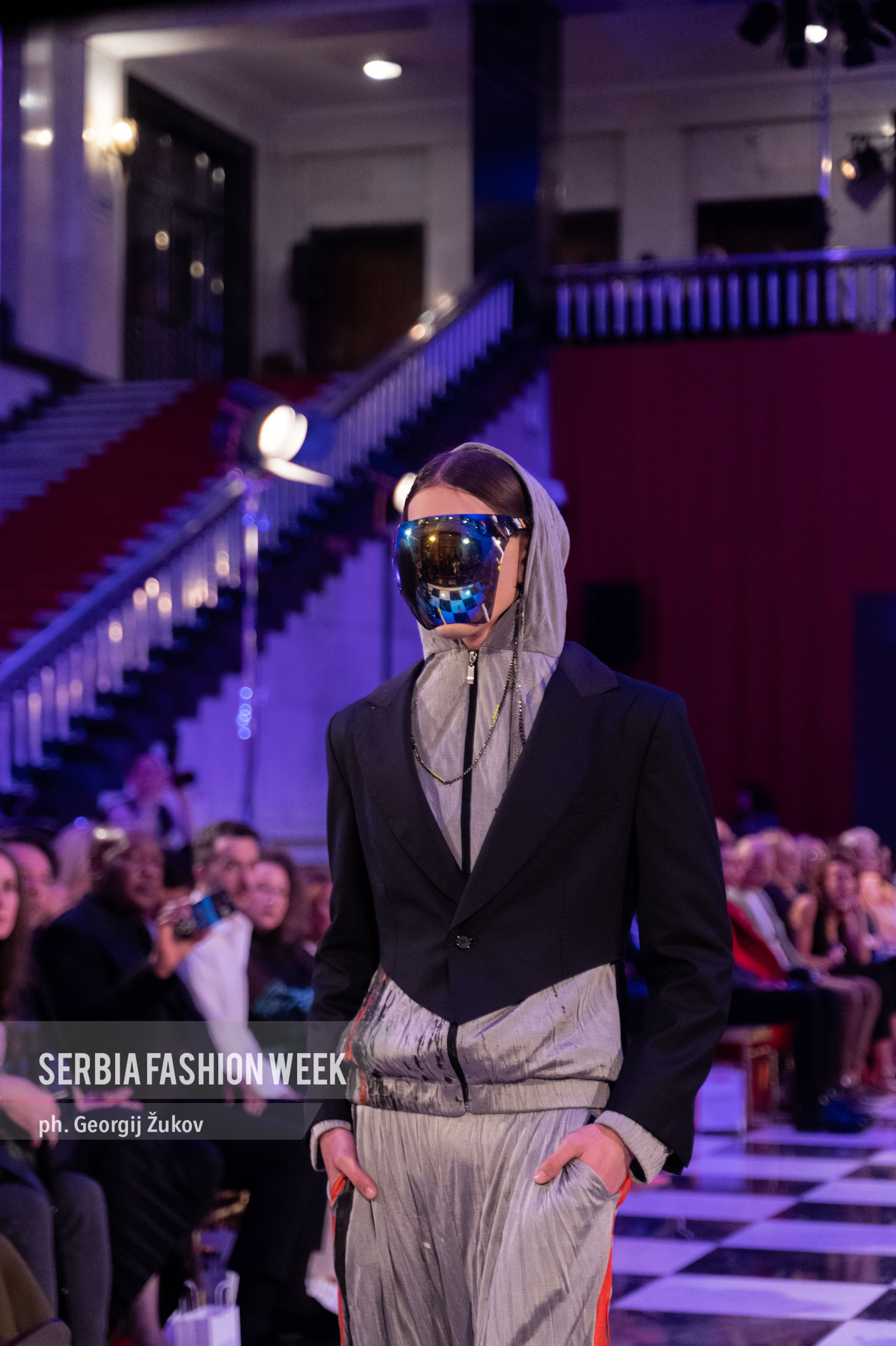 Serbia Fashion Week. Жуков Студио
