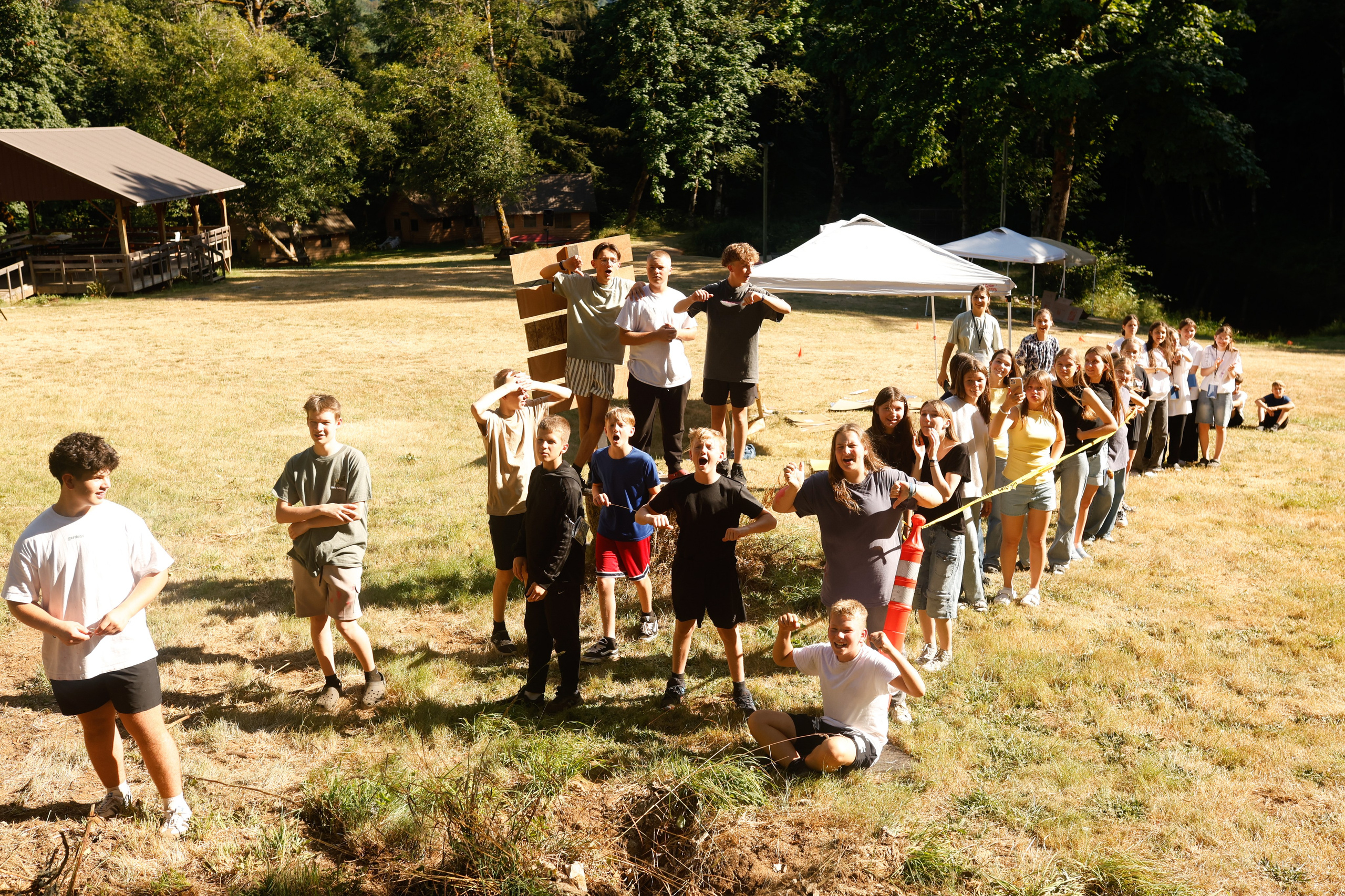 Teens Camp 07-19-25. Smirna Christian Church